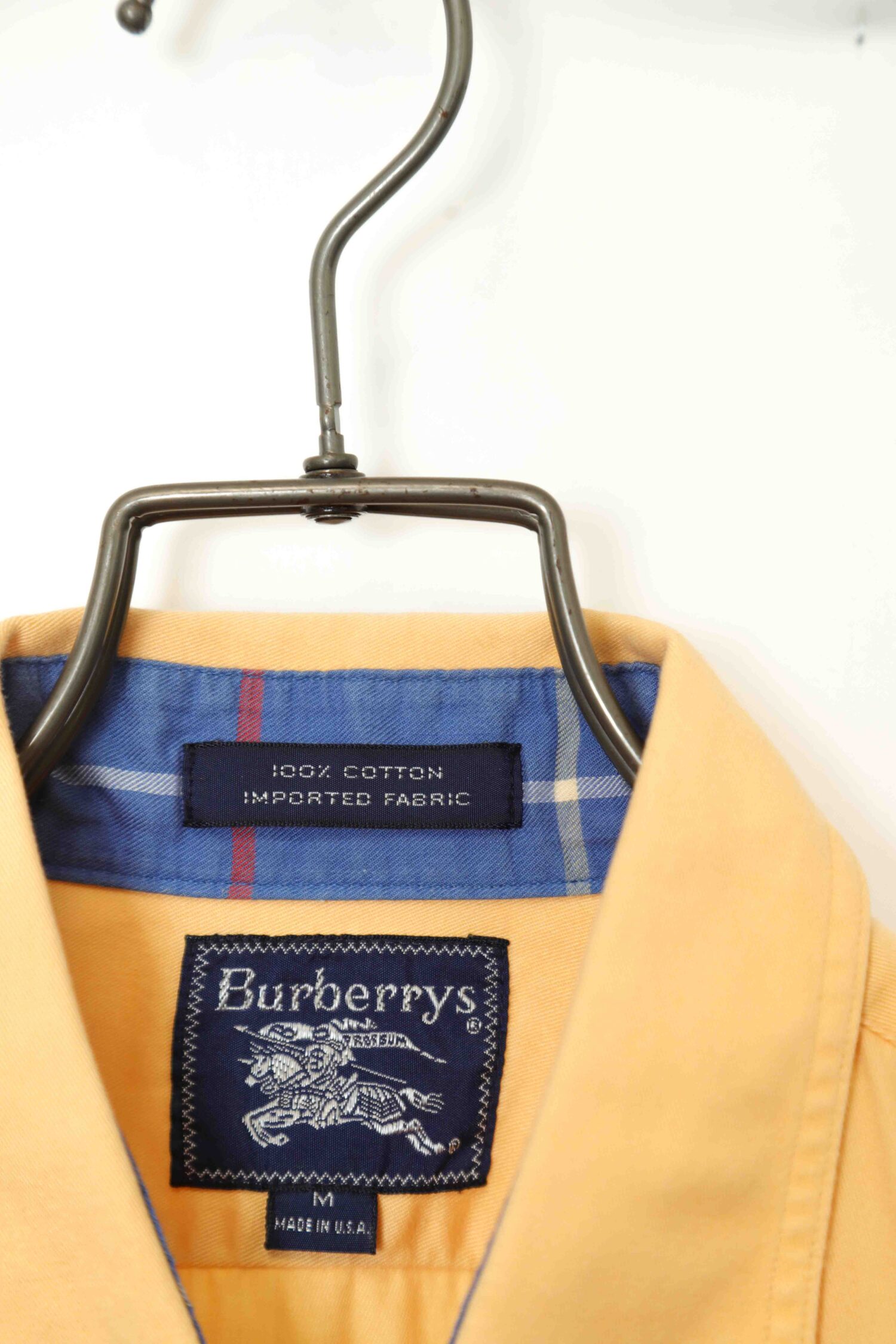 Alternative view of USED BURBERRY SHORT SLEEVE SHIRT/M