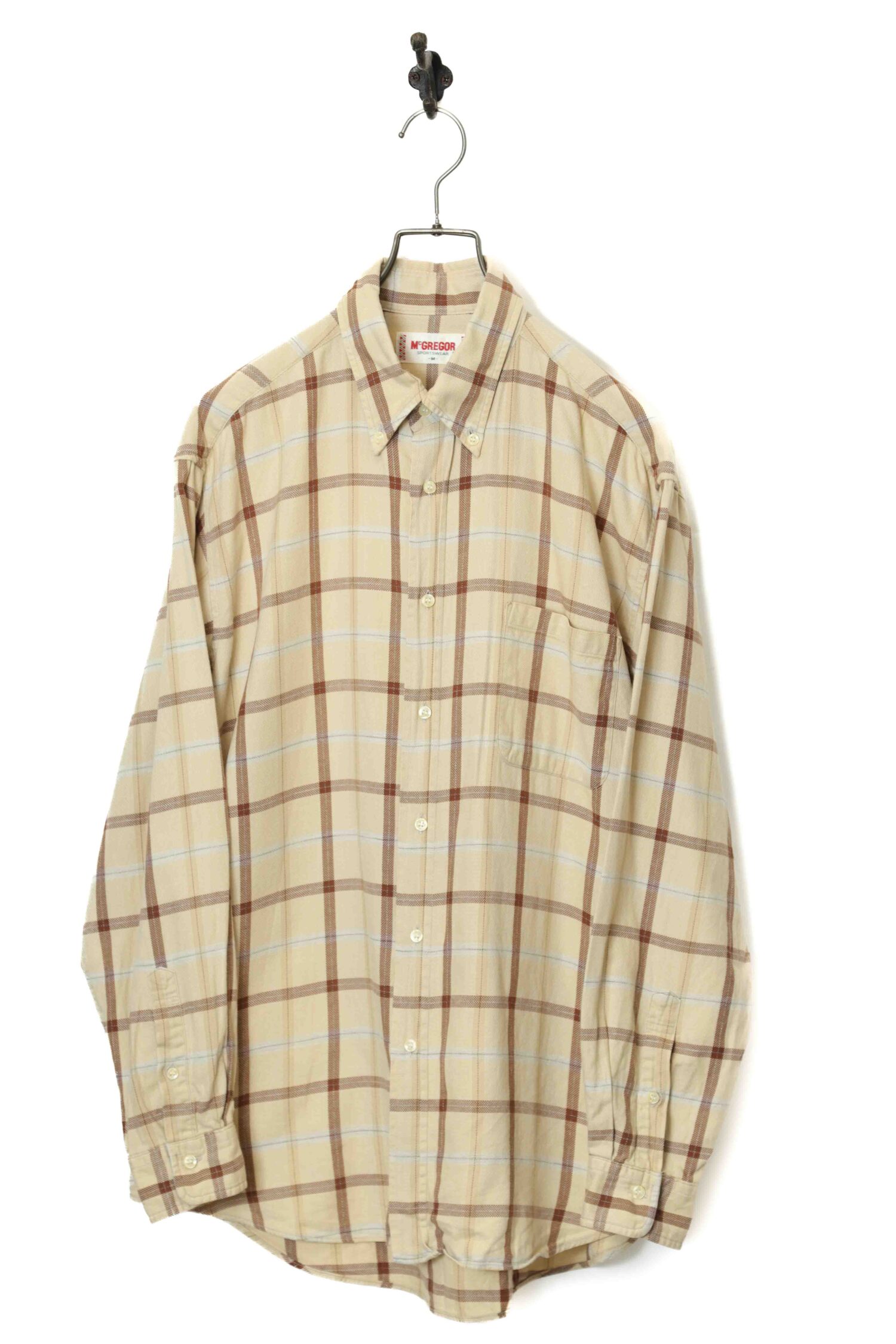 USED MCGREGOR CHECK SHIRT/M