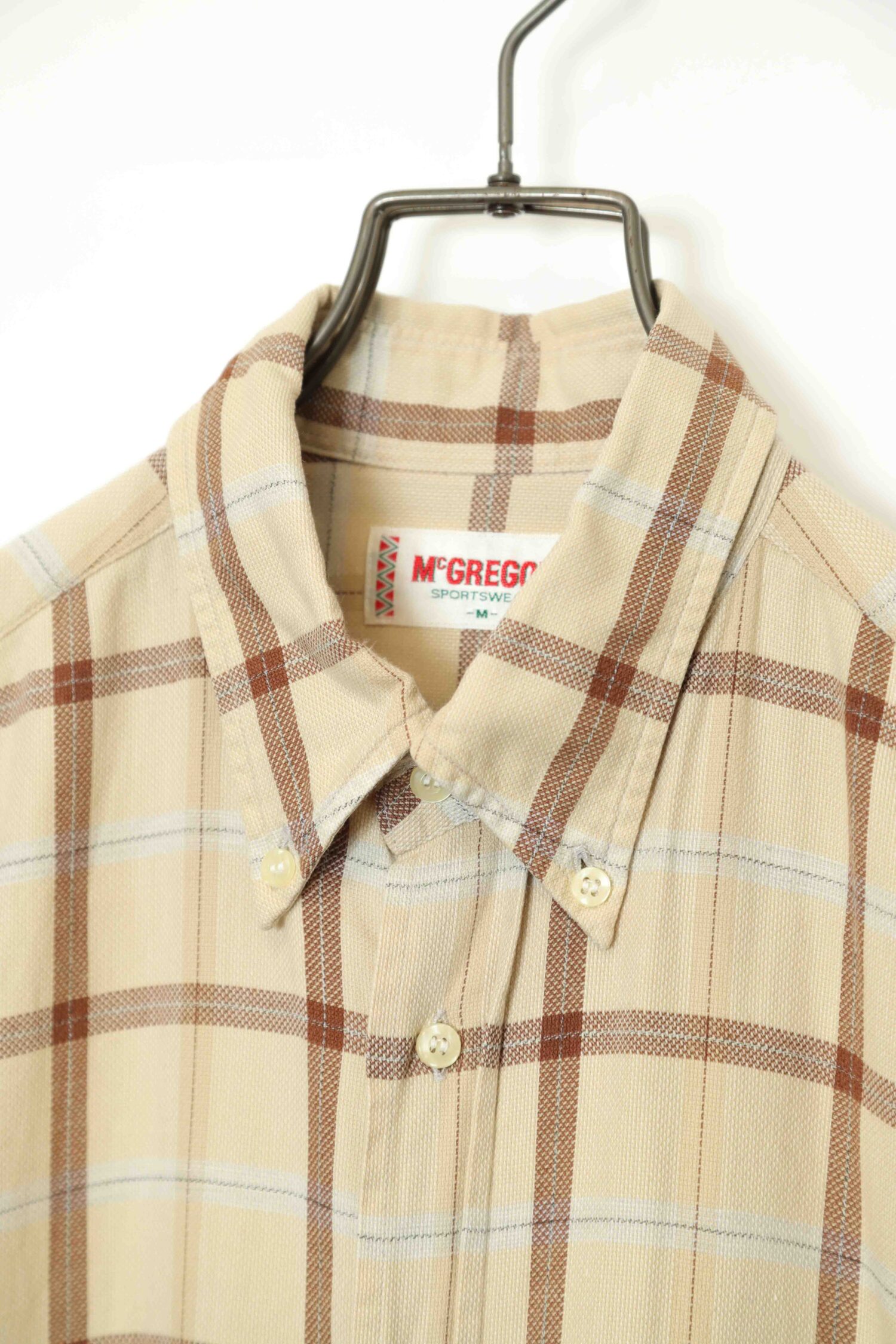 古着　90s OLD McGREGOR コート　チェック　19 USED MCGREGOR CHECK SHIRT/M | 古着屋FERANTRACING【公式】|東京
