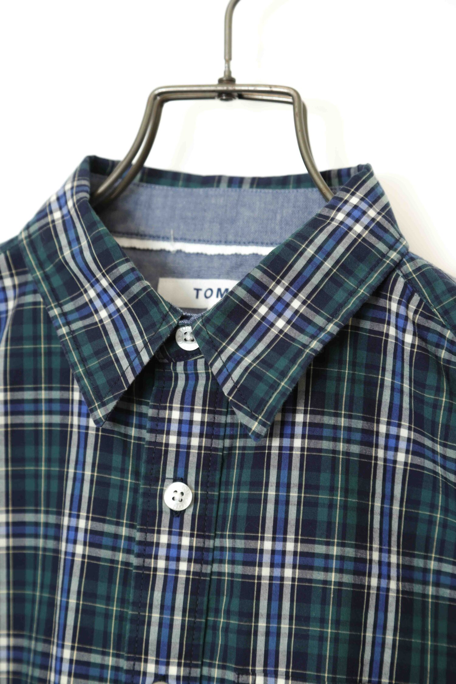 Alternative view of USED TOMMY HILFIGER CHECK SHIRT/M