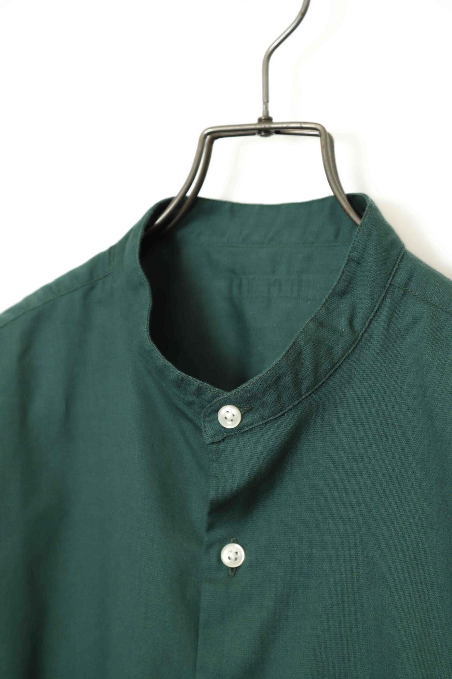 Alternative view of VINTAGE STAND COLLAR SHIRT/L