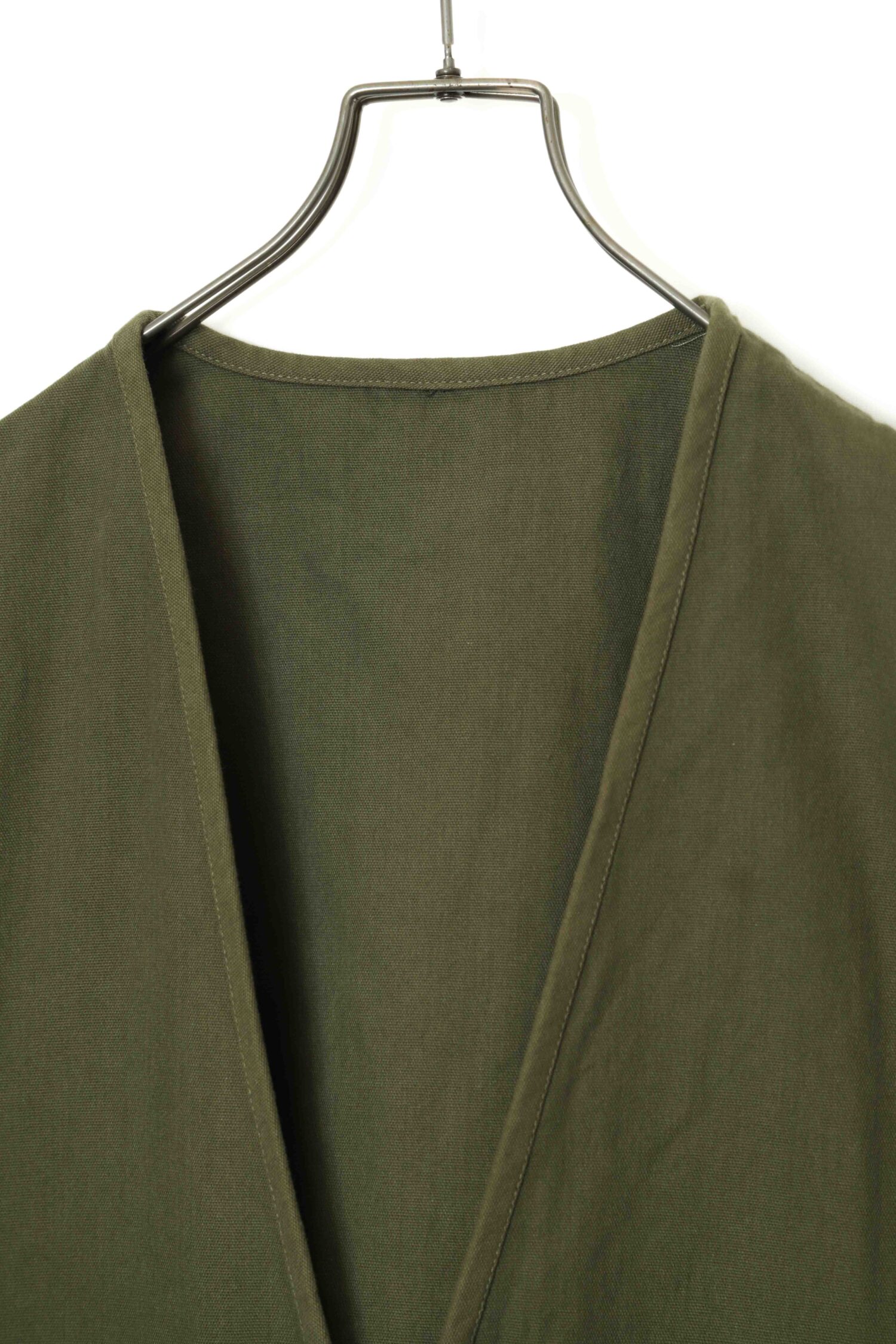 Alternative view of VINTAGE MILITARY DESIGN VEST/XL