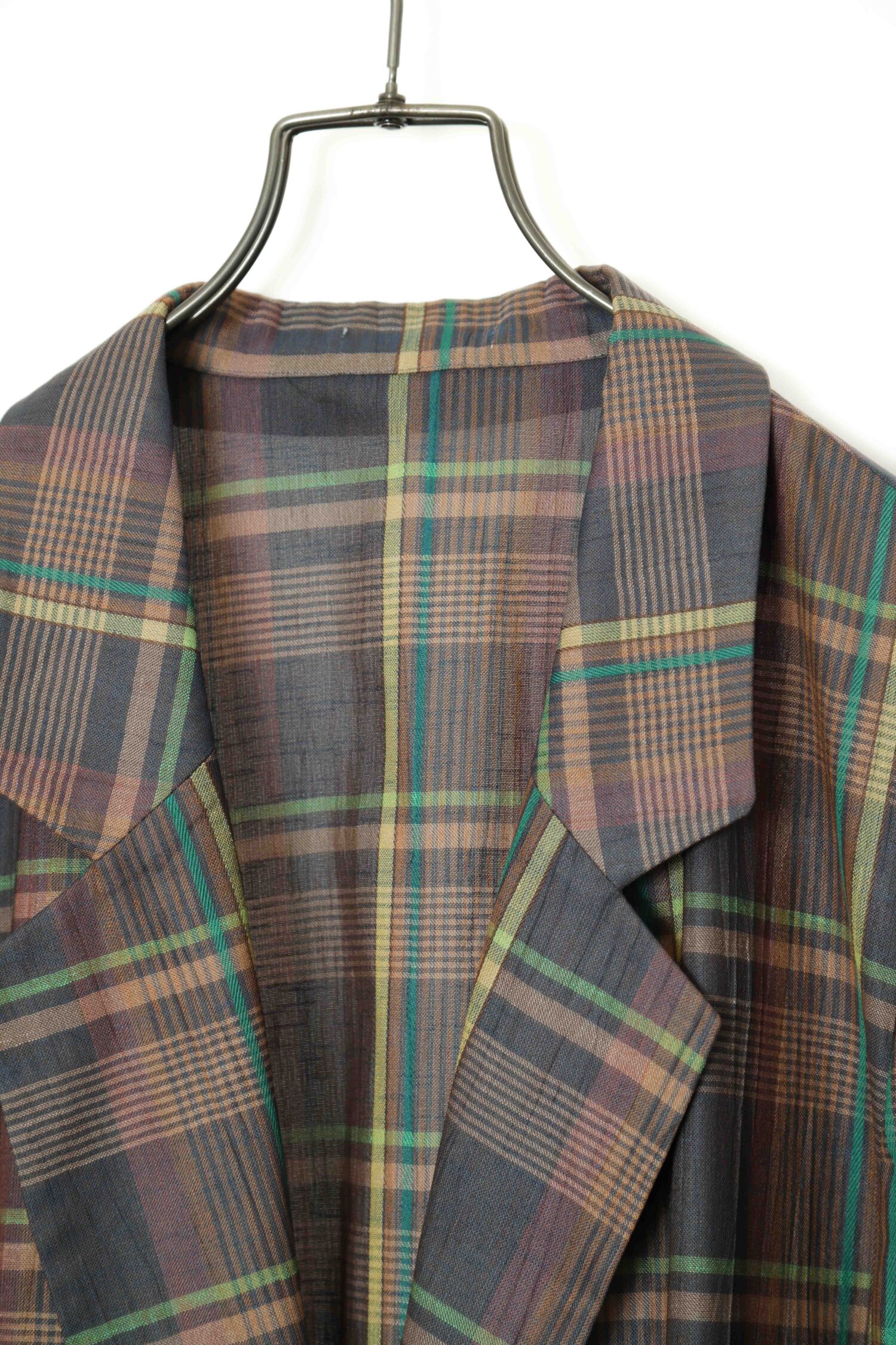 Alternative view of VINTAGE CHECK TAILORED JACKET/M