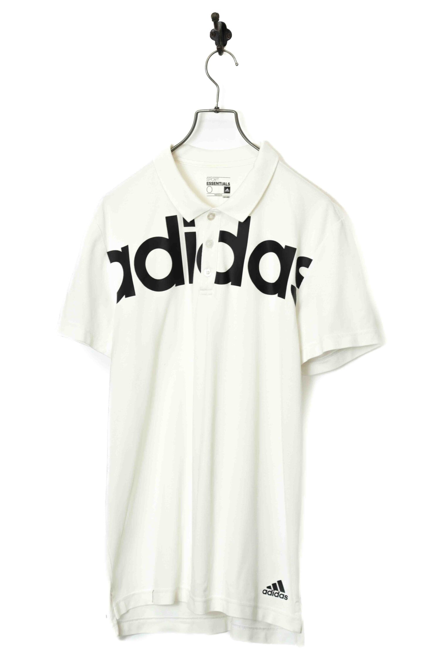 USED ADIDAS POLO-SHIRT/M