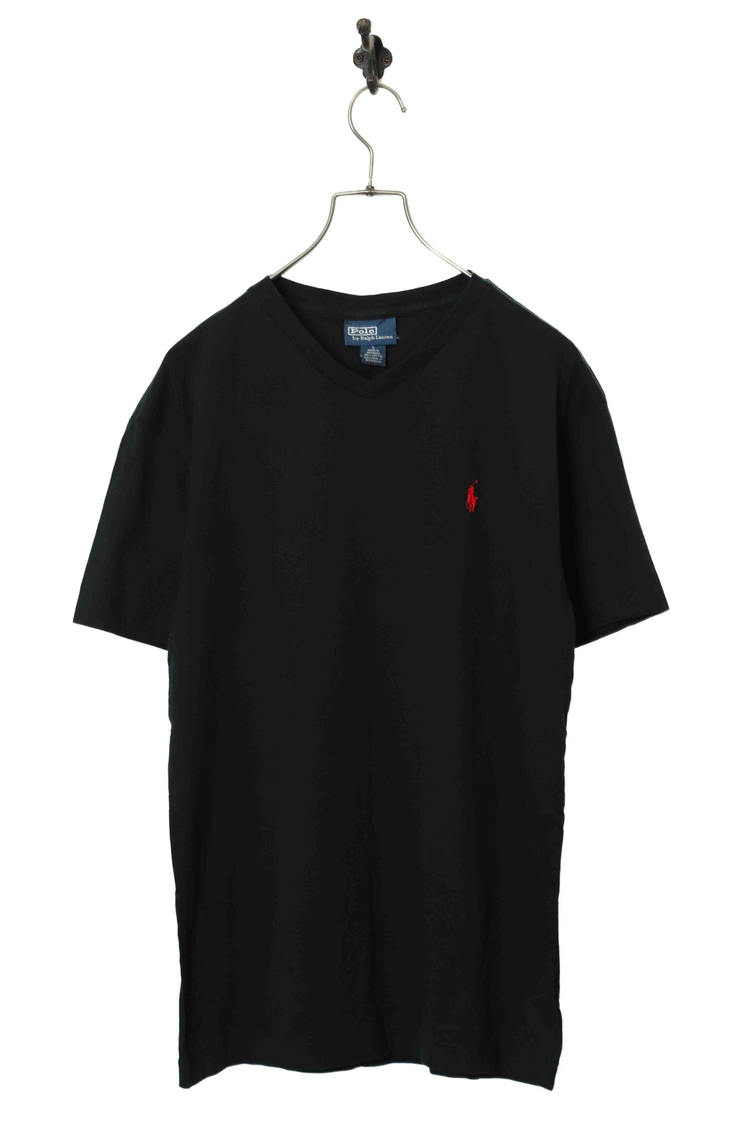 USED RALPH LAUREN V-NECK T-SHIRT/S
