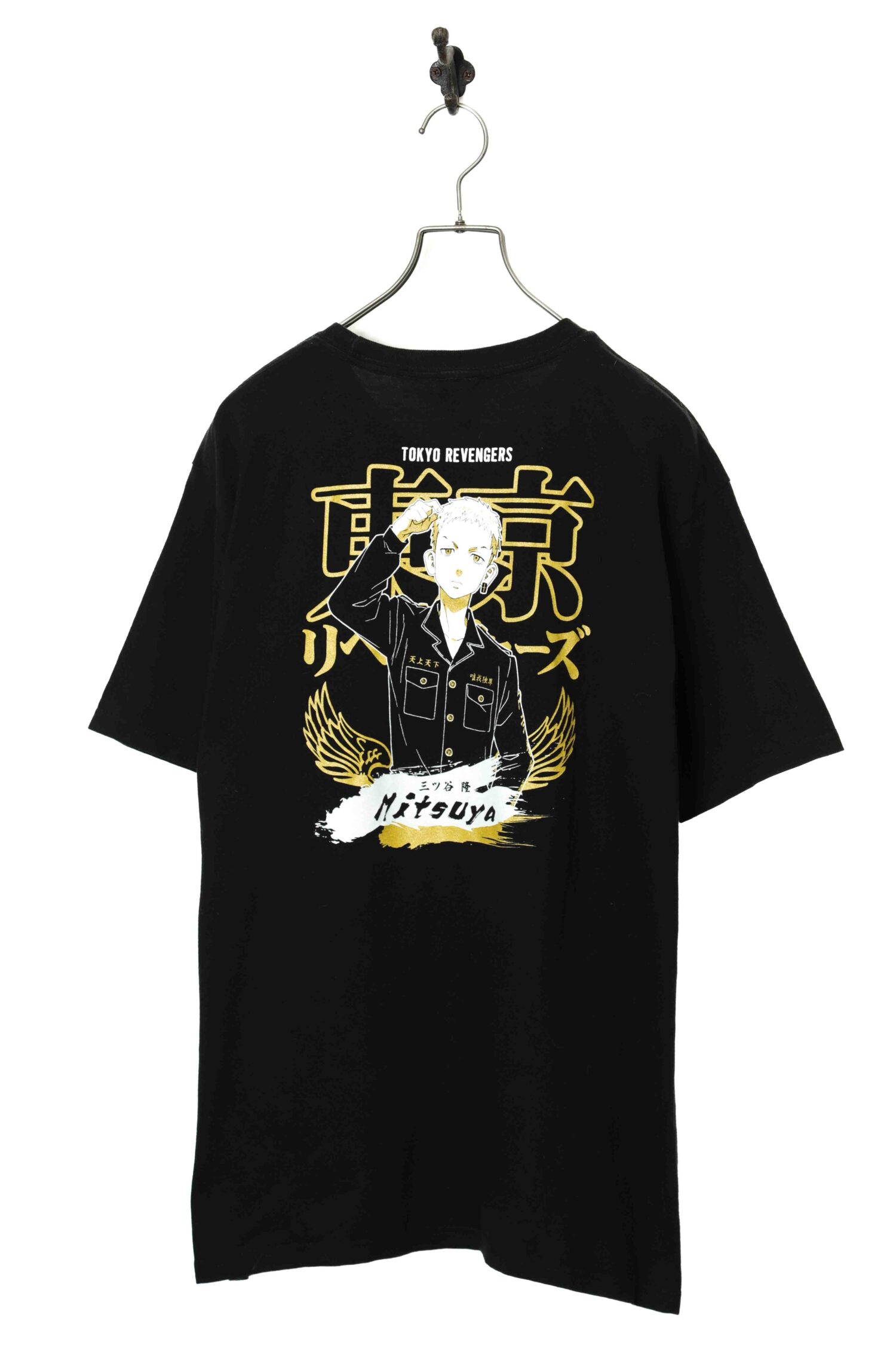 USED ANIME PRINTED T-SHIRT/LL