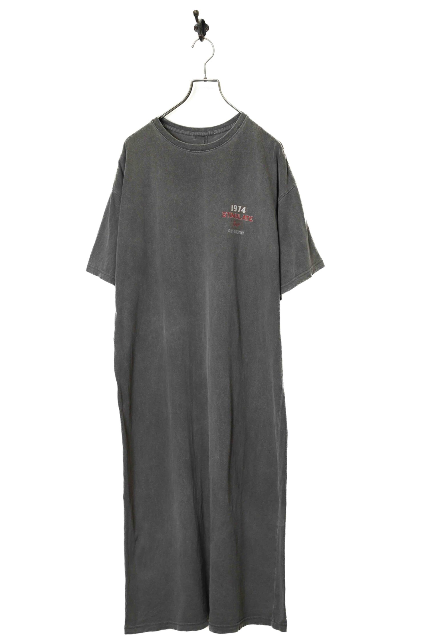 VINTAGE LONG PRINTED T-SHIRT/L
