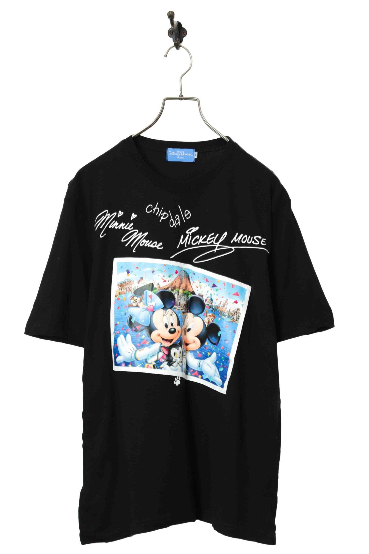 USED DISNEY PRINTED T-SHIRT/L