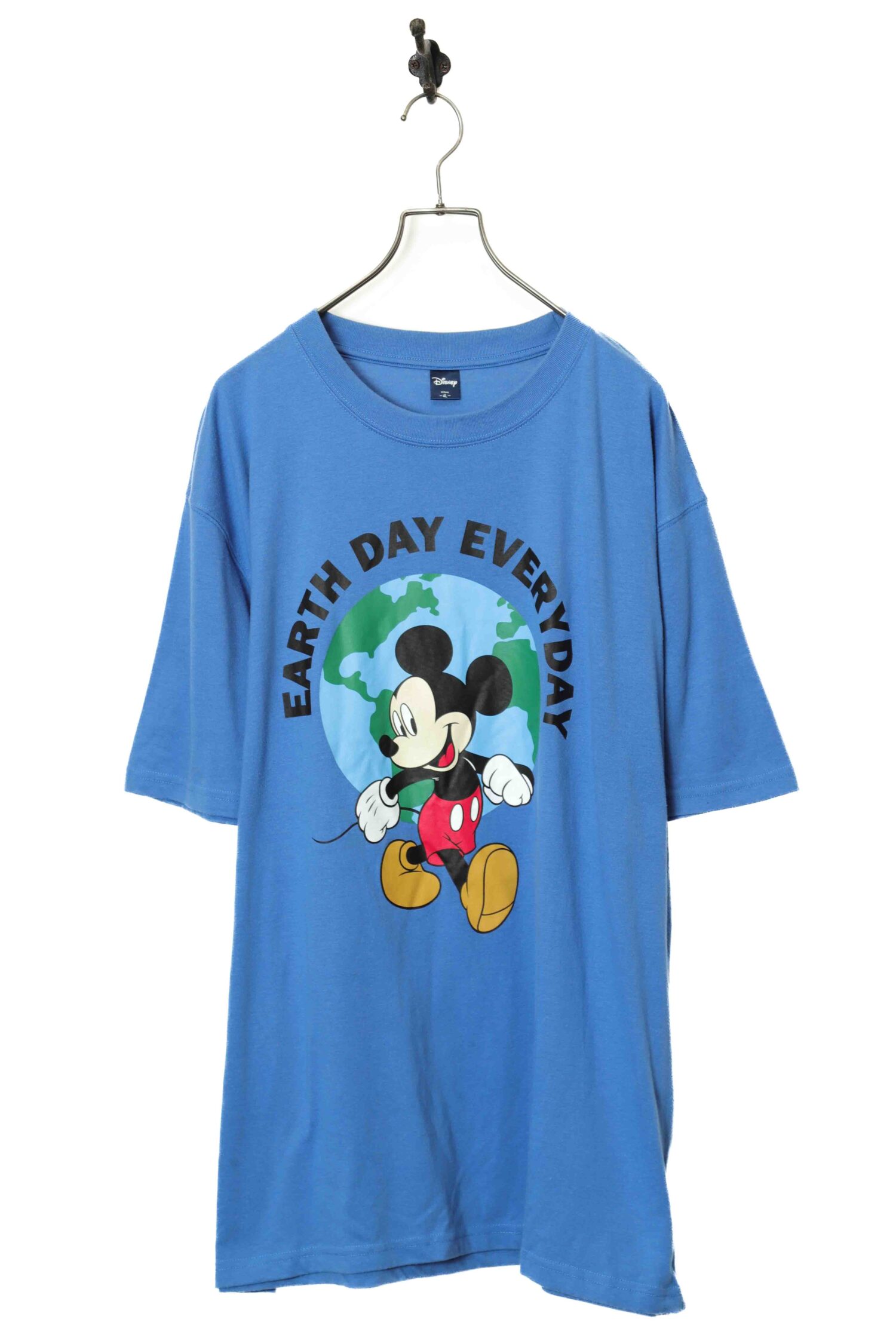 USED DISNEY PRINTED T-SHIRT/4L