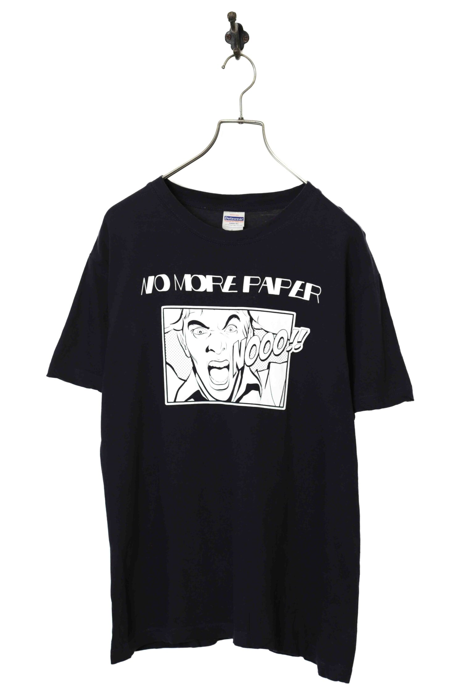 USED PRINTED T-SHIRT/L