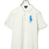 USED RALPH LAUREN EMBROIDERY POLO-SHIRT/S