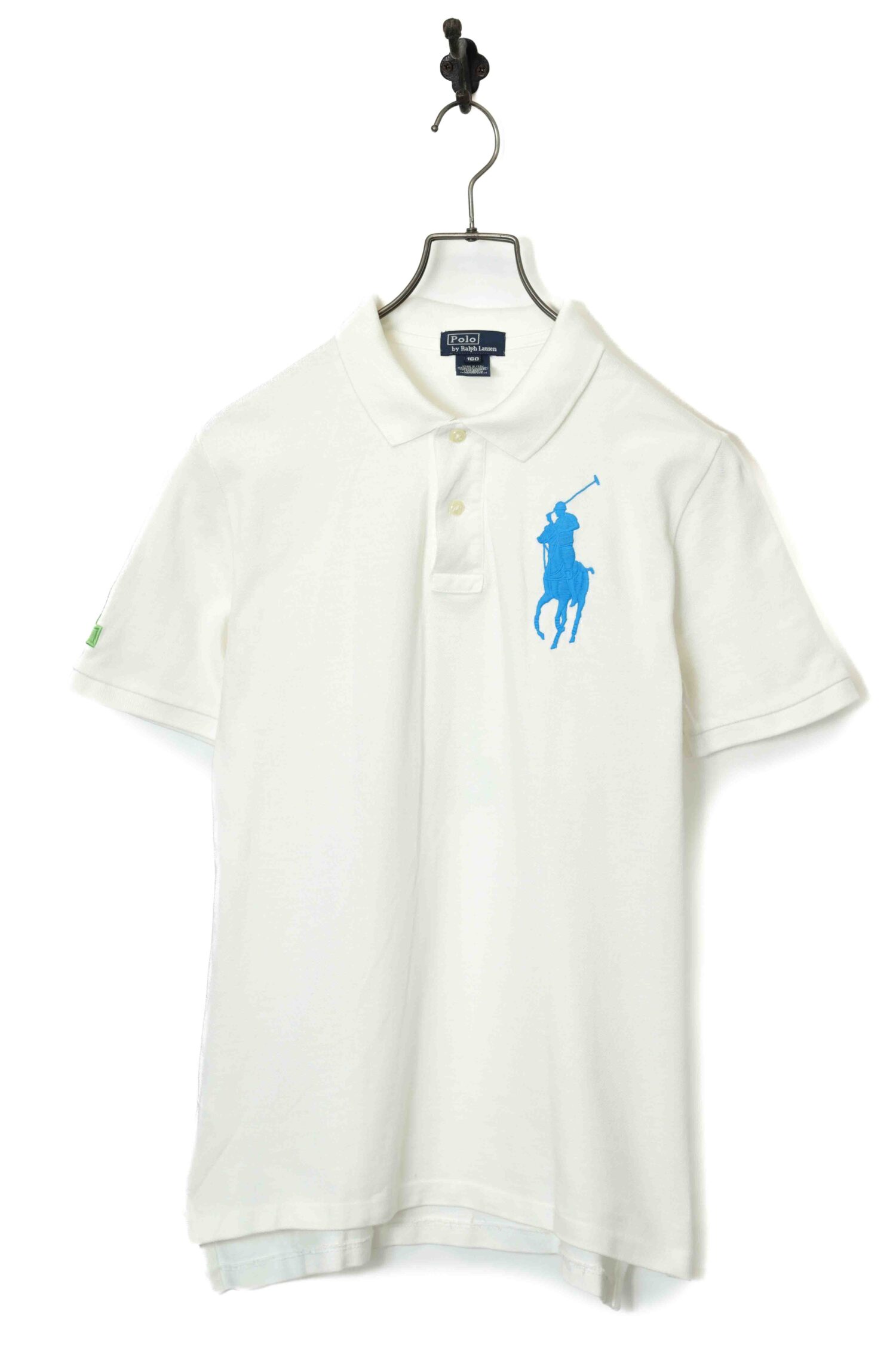 USED RALPH LAUREN EMBROIDERY POLO-SHIRT/S