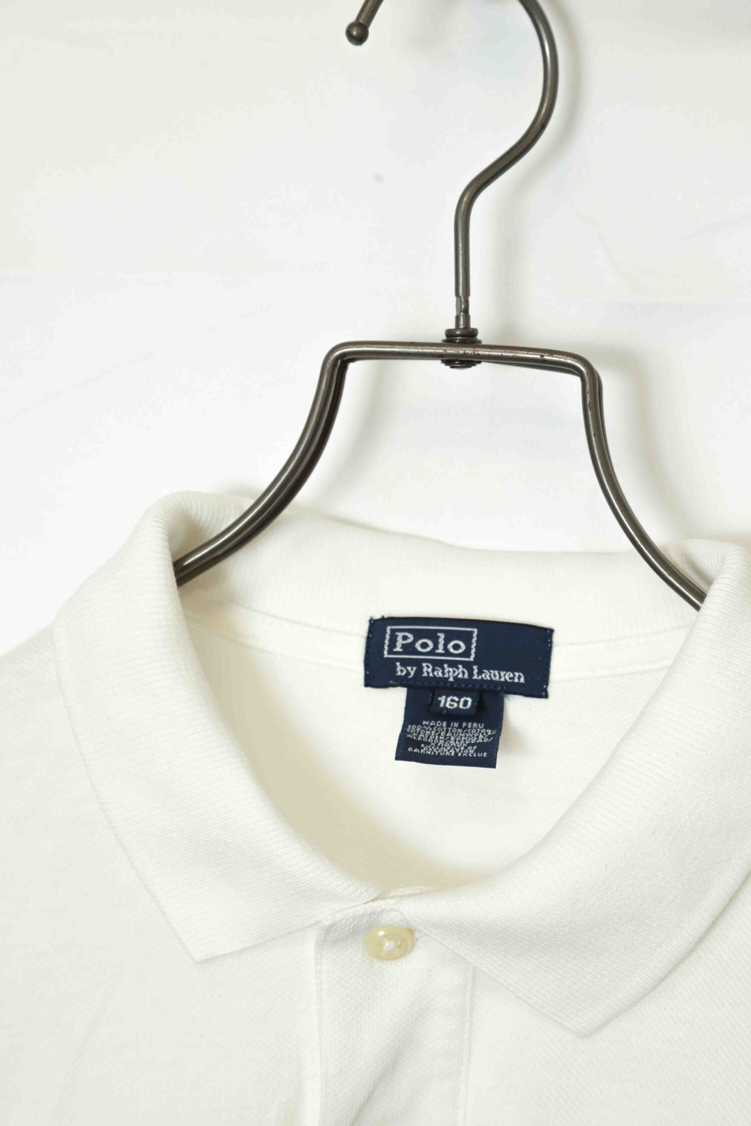 Alternative view of USED RALPH LAUREN EMBROIDERY POLO-SHIRT/S