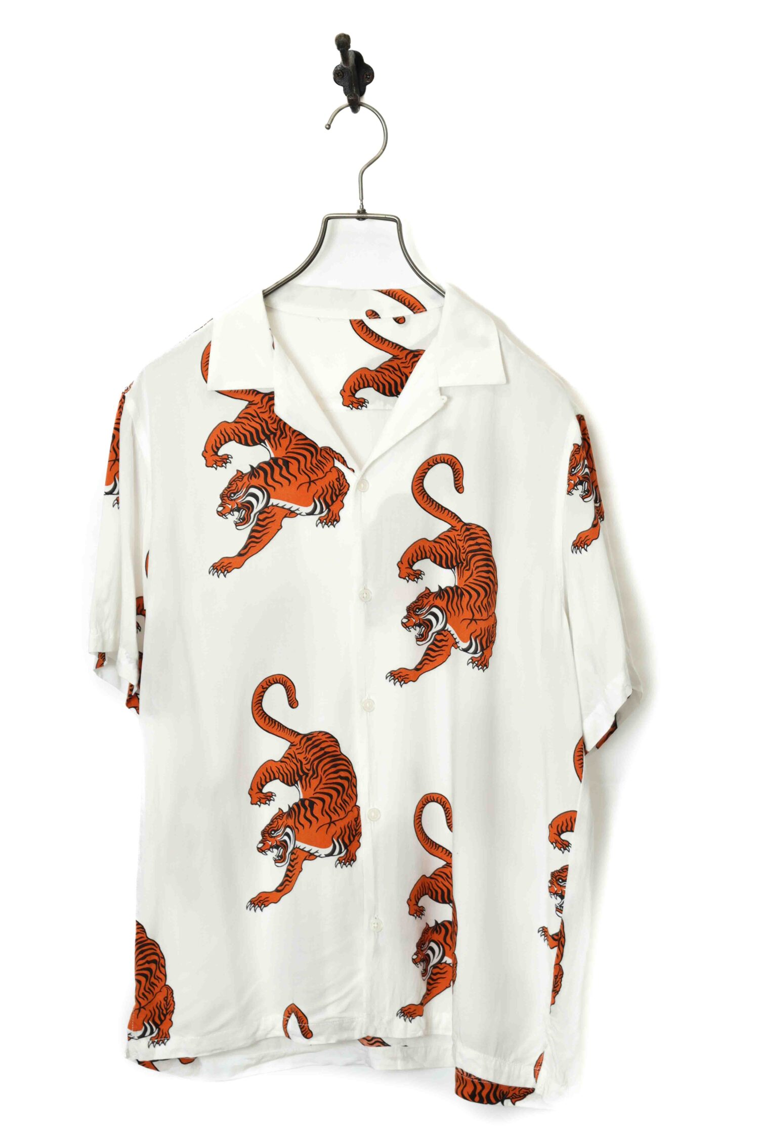 VINTAGE PRINTED SHIRT/M
