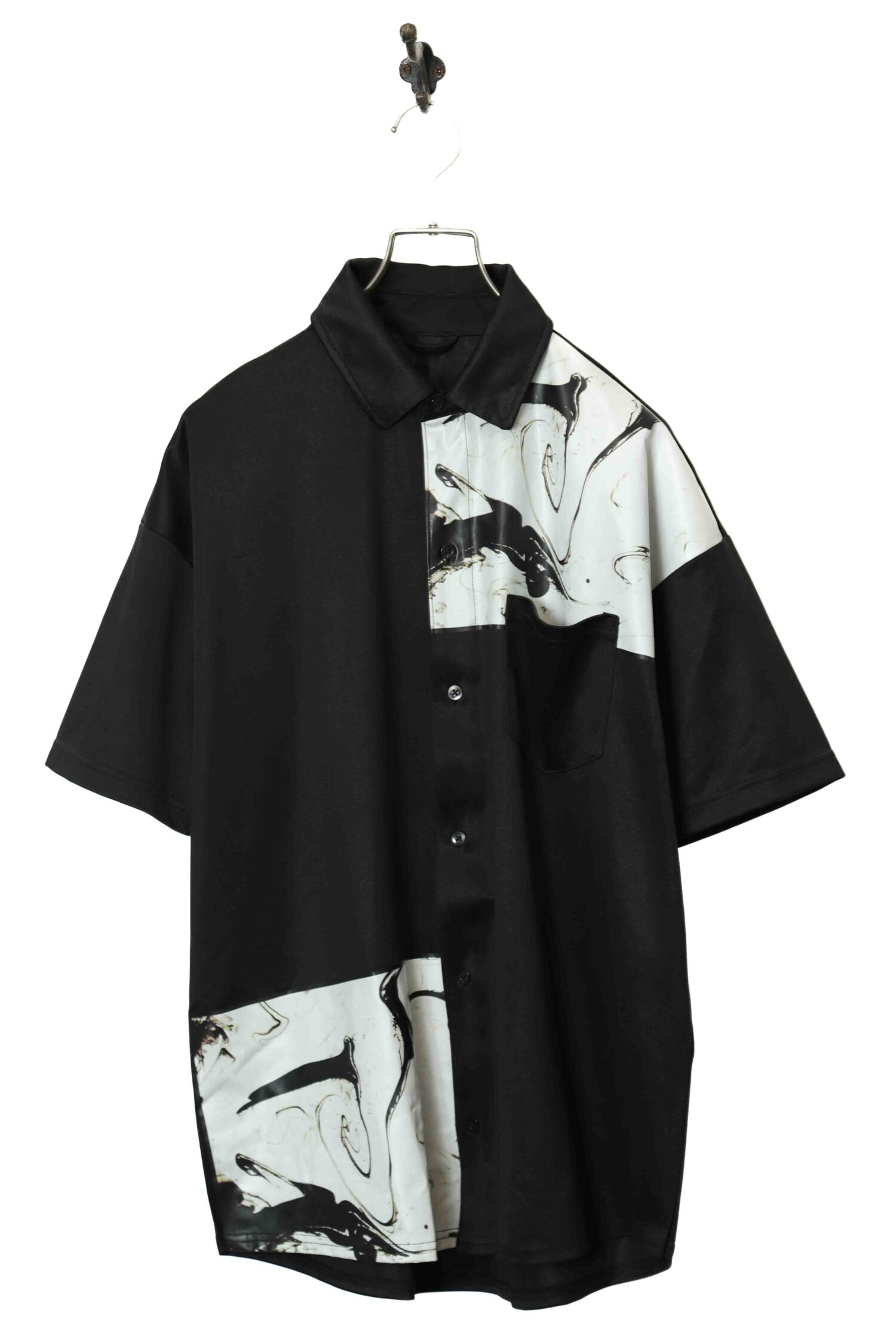 VINTAGE PRINTED SHIRT/XL