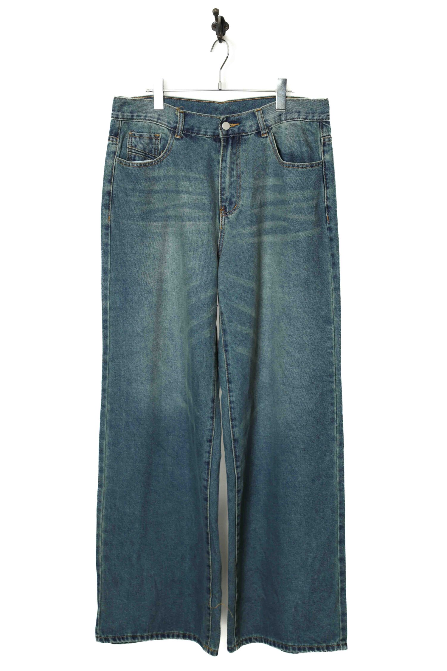 VINTAGE WIDE DENIM PANTS/W88