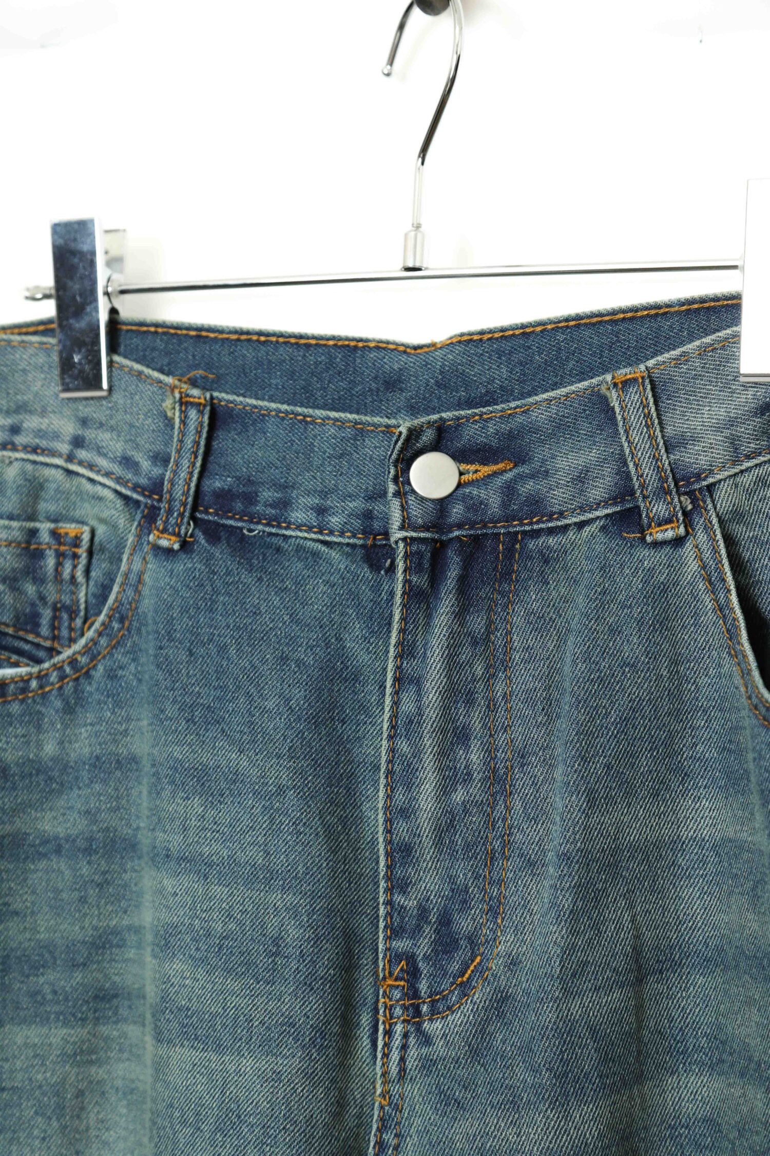 Alternative view of VINTAGE WIDE DENIM PANTS/W88