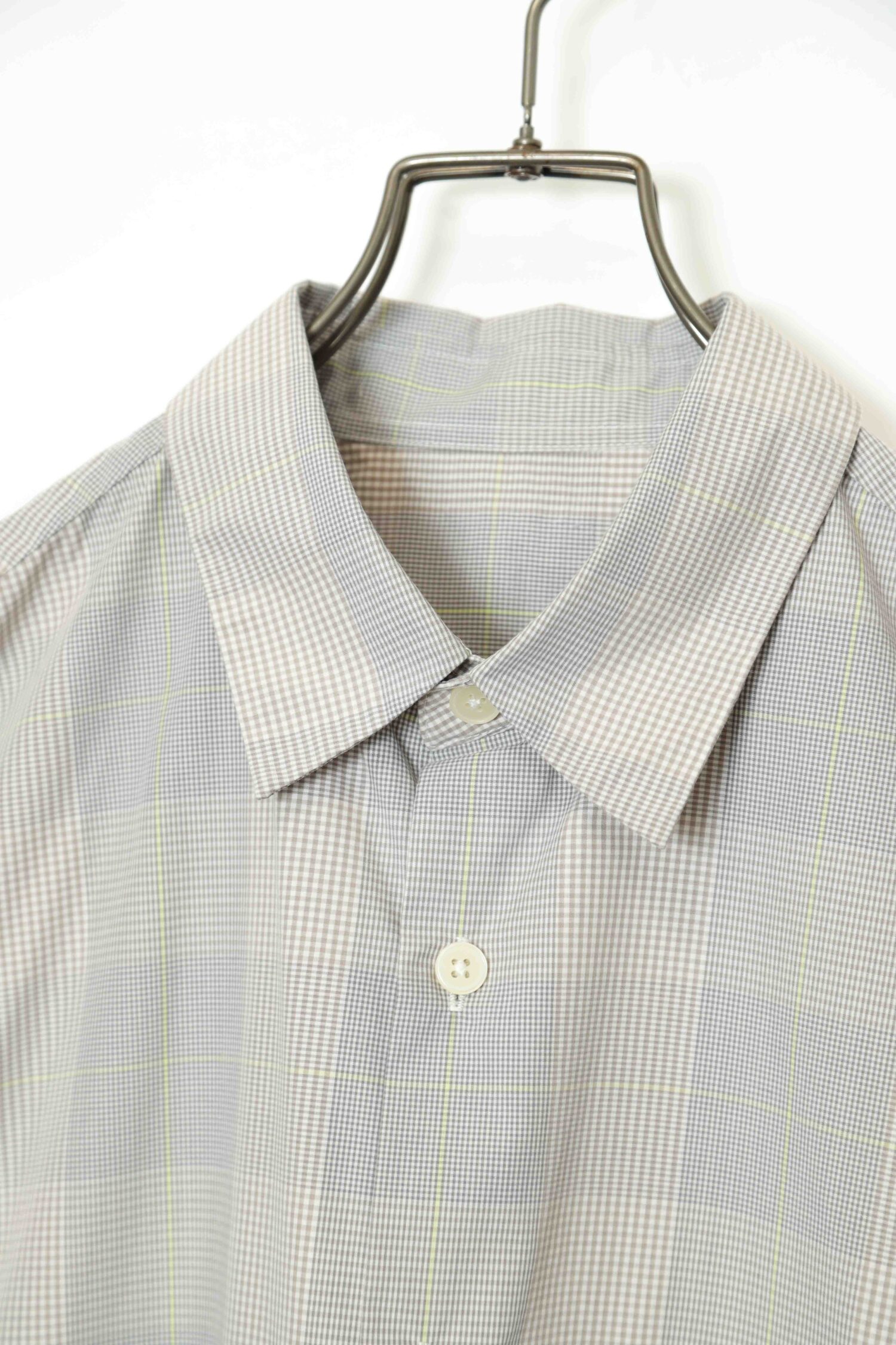 Alternative view of VINTAGE COTTON CHECK SHIRT/XL