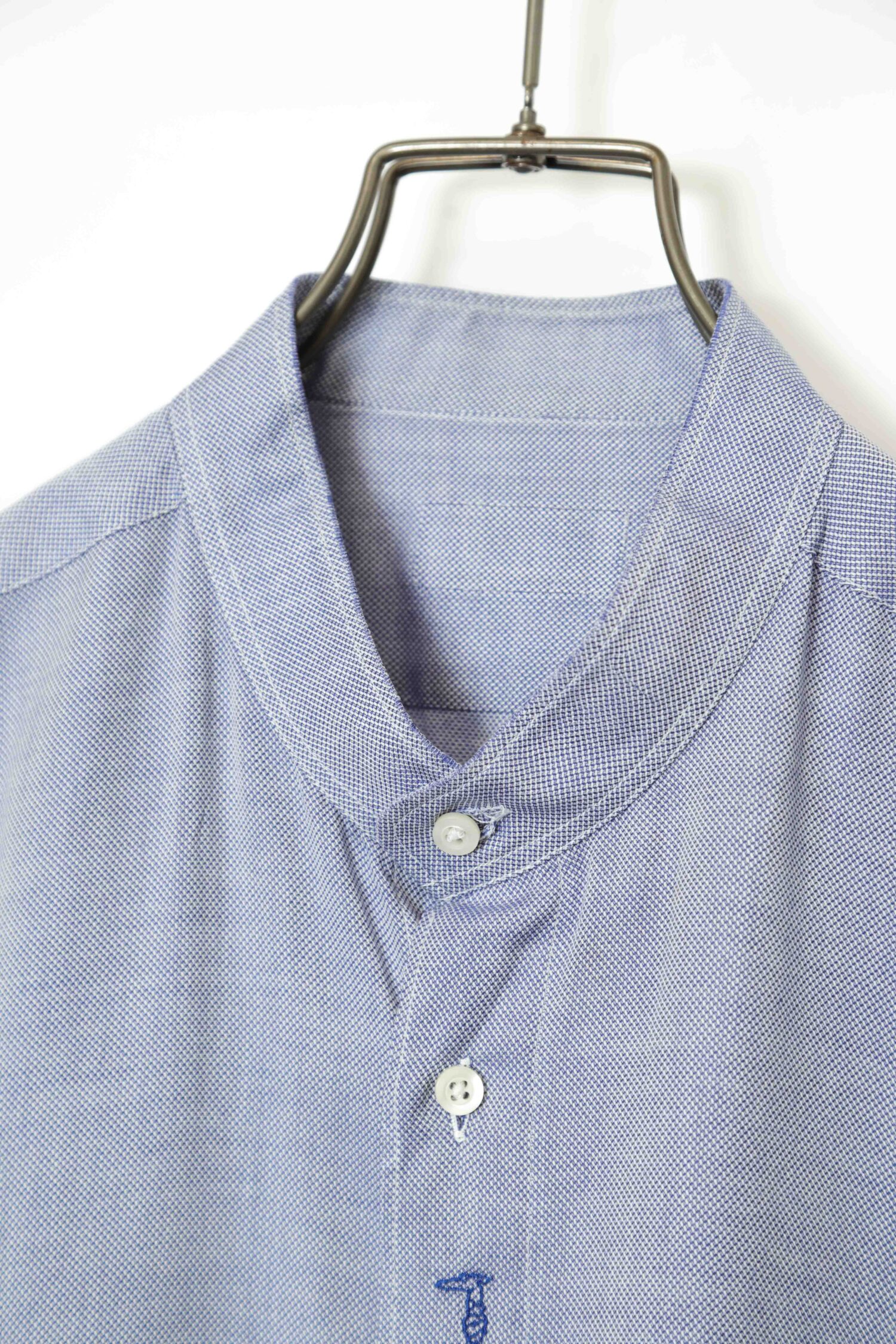 Alternative view of VINTAGE STAND COLLAR SHIRT/XL