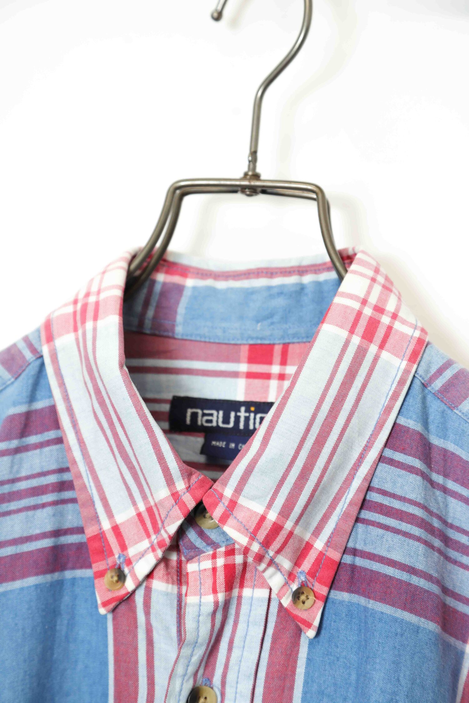 Alternative view of USED NAUTICA CHECK SHIRT/XL