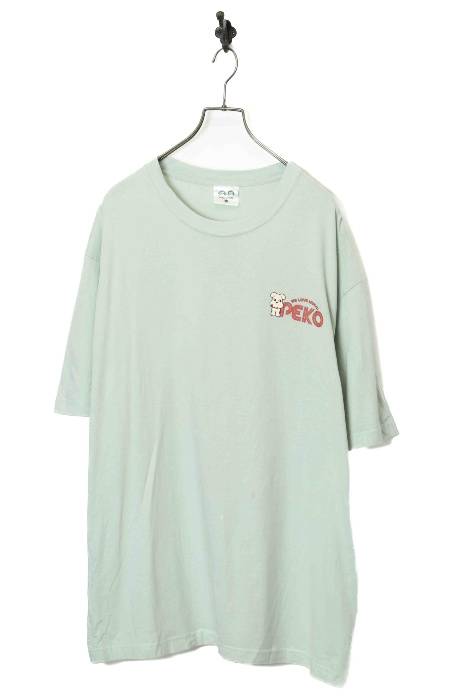 USED PEKO PRINTED T-SHIRT/4L