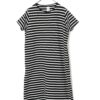 USED TIGORA BORDER ONE-PIECE T-SHIRT/M