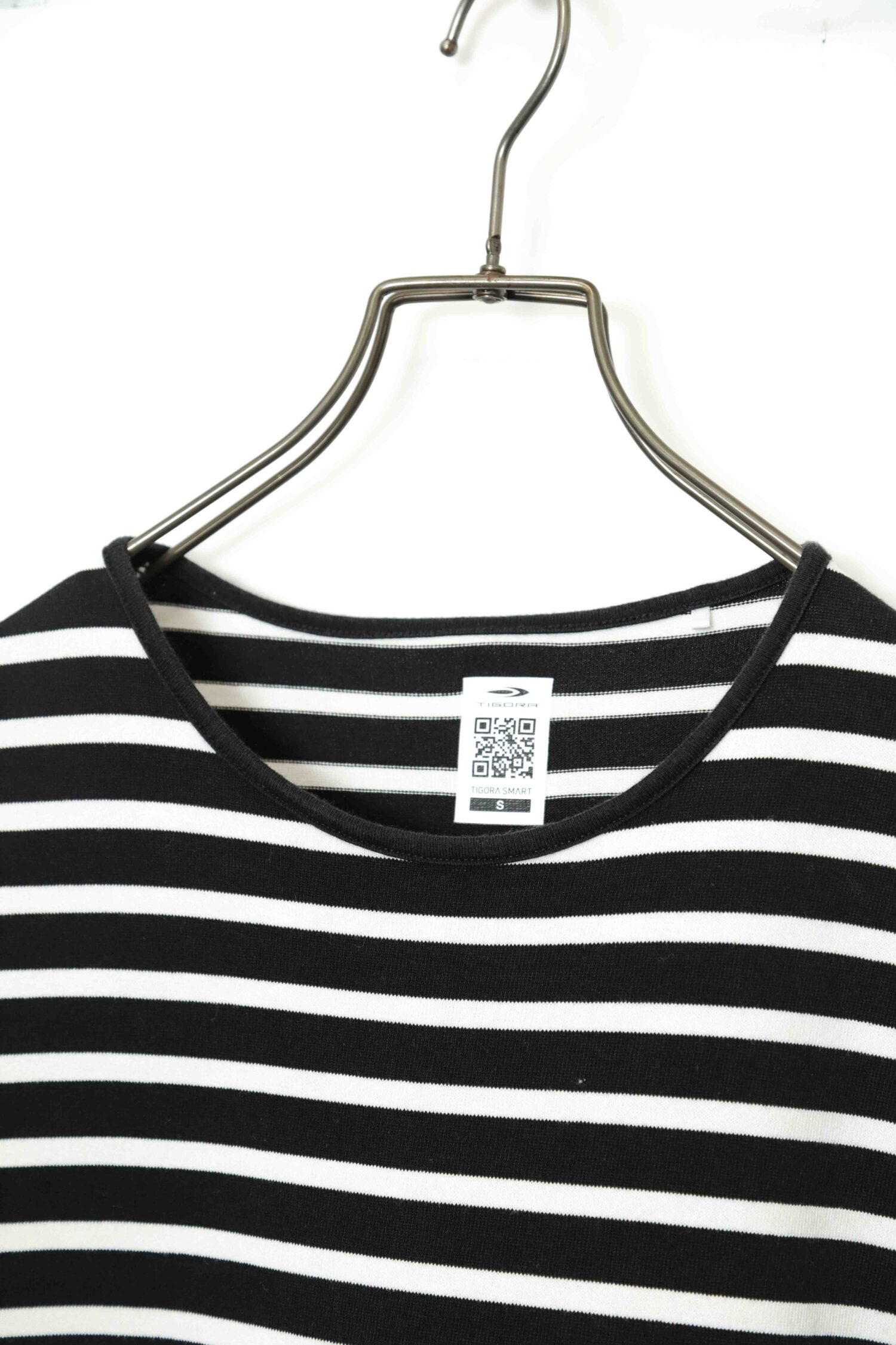 Alternative view of USED TIGORA BORDER ONE-PIECE T-SHIRT/M