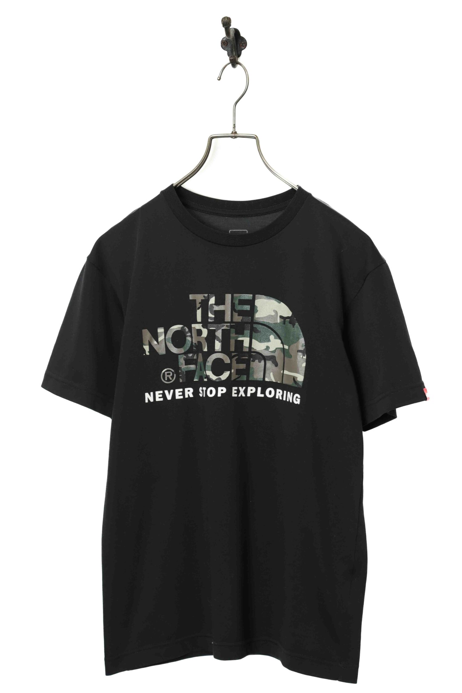 USED THE NORTH FACE PRINTED T-SHIRT/M