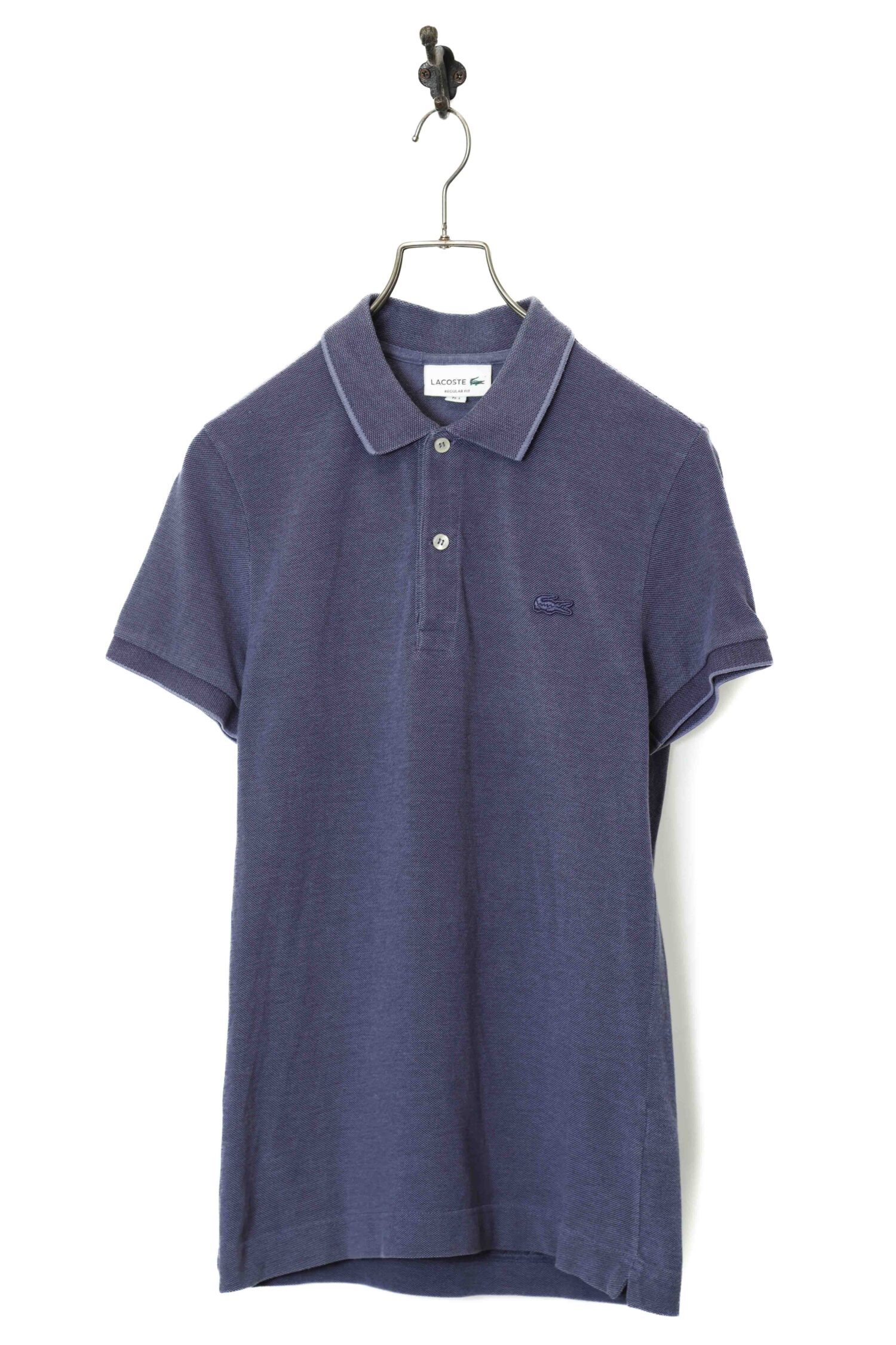 USED LACOSTE LOGO POLO SHIRT/XS