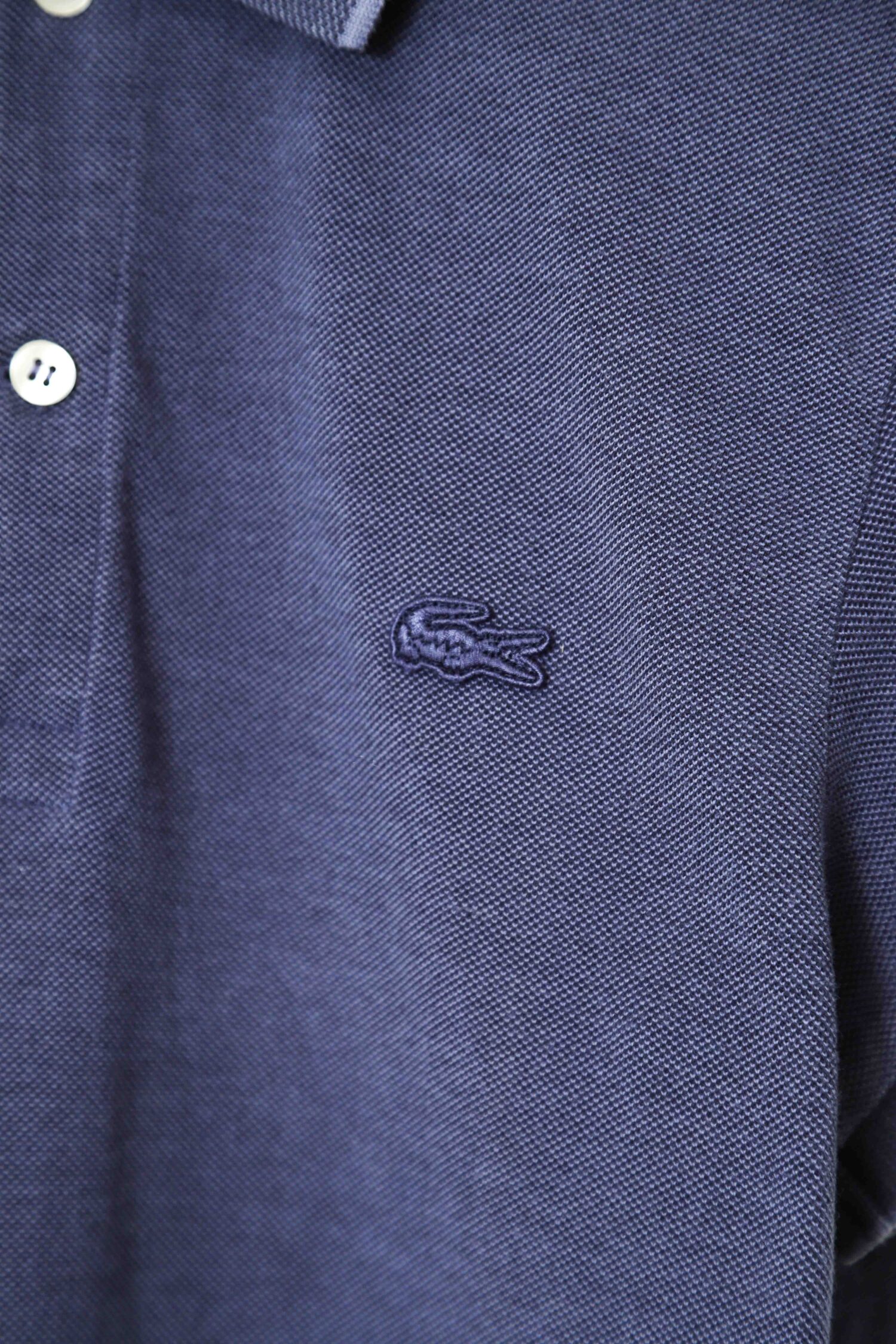 Alternative view of USED LACOSTE LOGO POLO SHIRT/XS