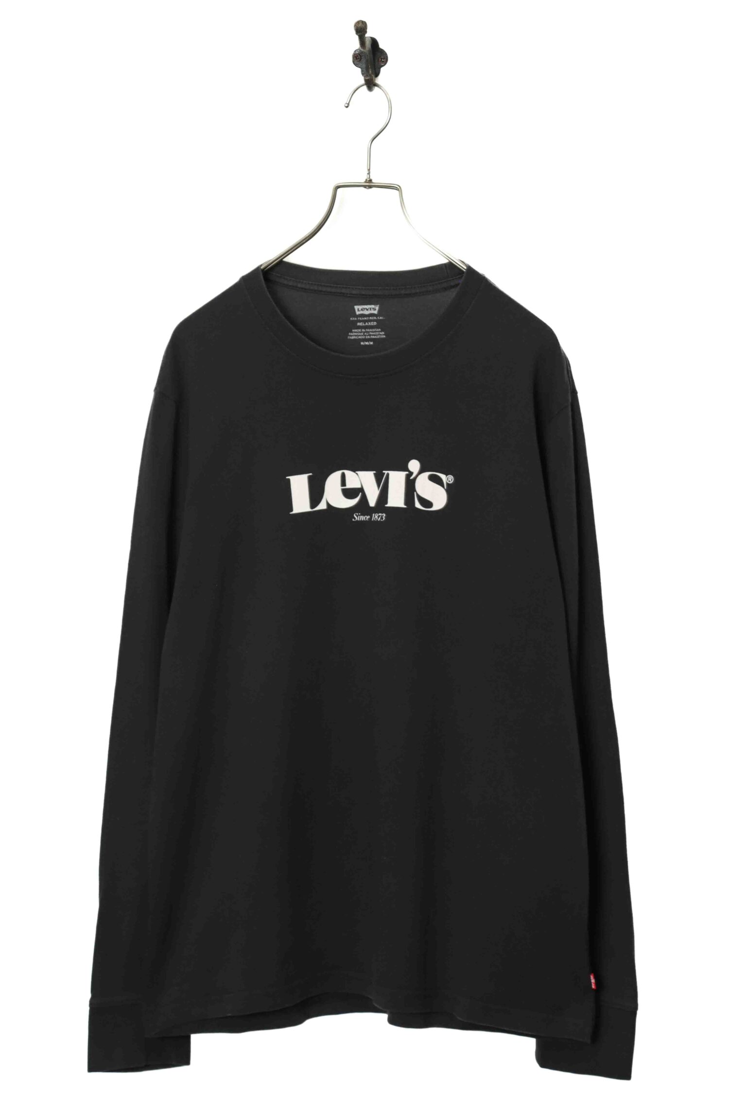 USED LEVIS LONG SLEEVE T-SHIRT/L