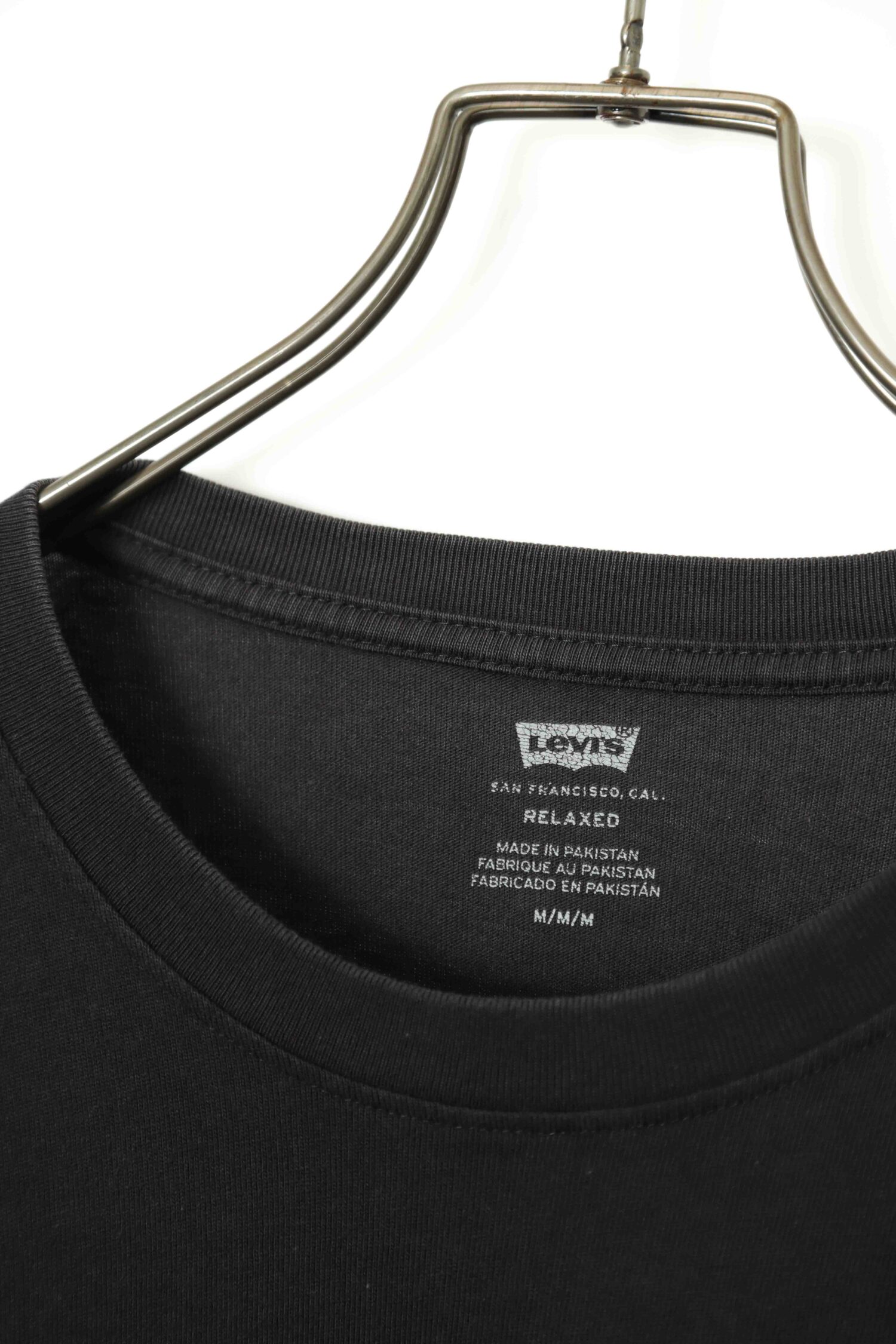 Alternative view of USED LEVIS LONG SLEEVE T-SHIRT/L