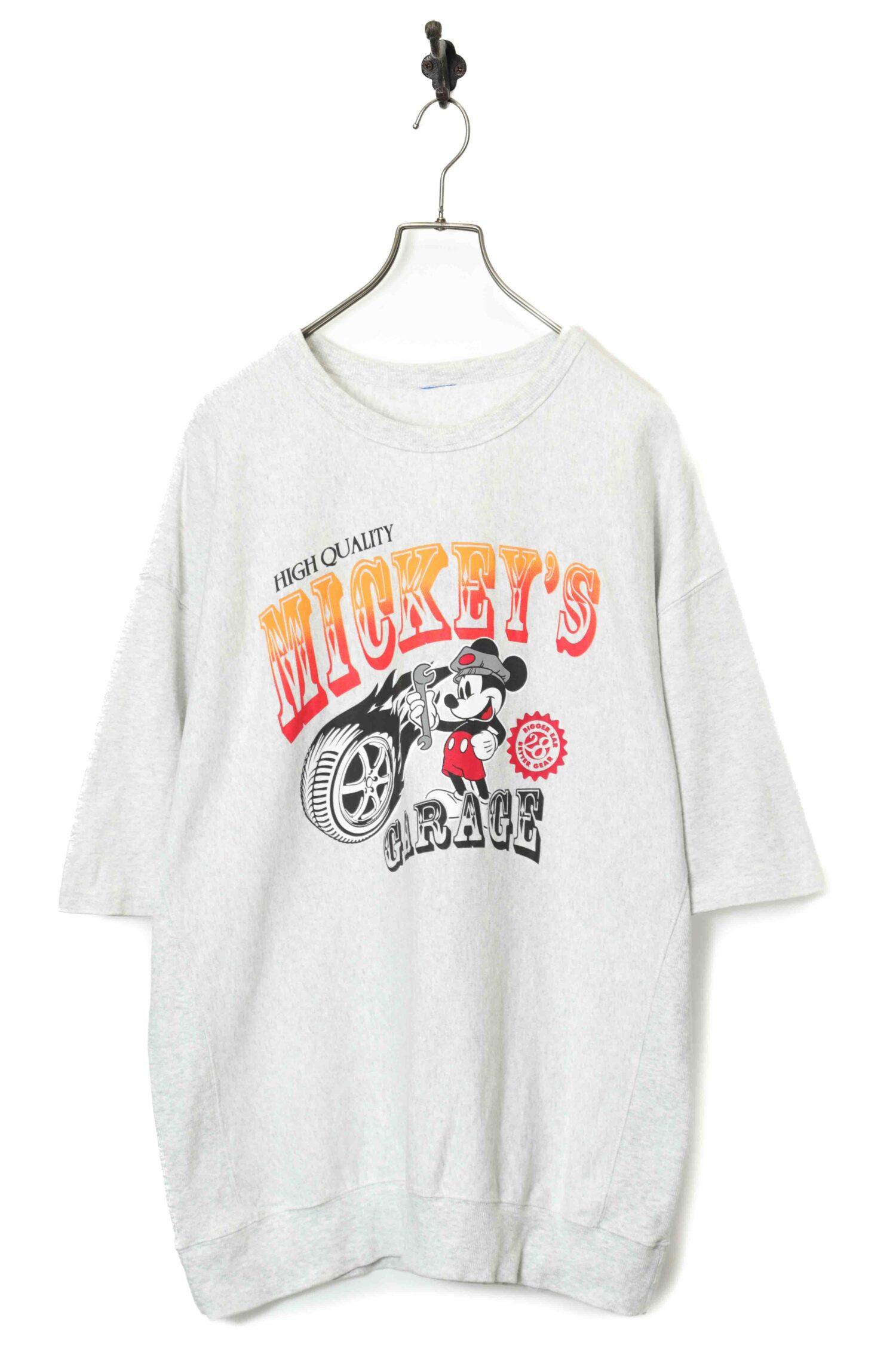 USED DISNEY PRINTED T-SHIRT/XL
