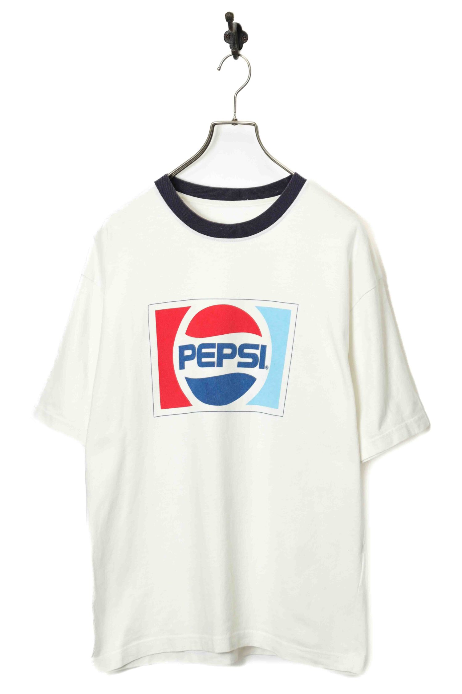 USED PEPSI PRINTED T-SHIRT/L