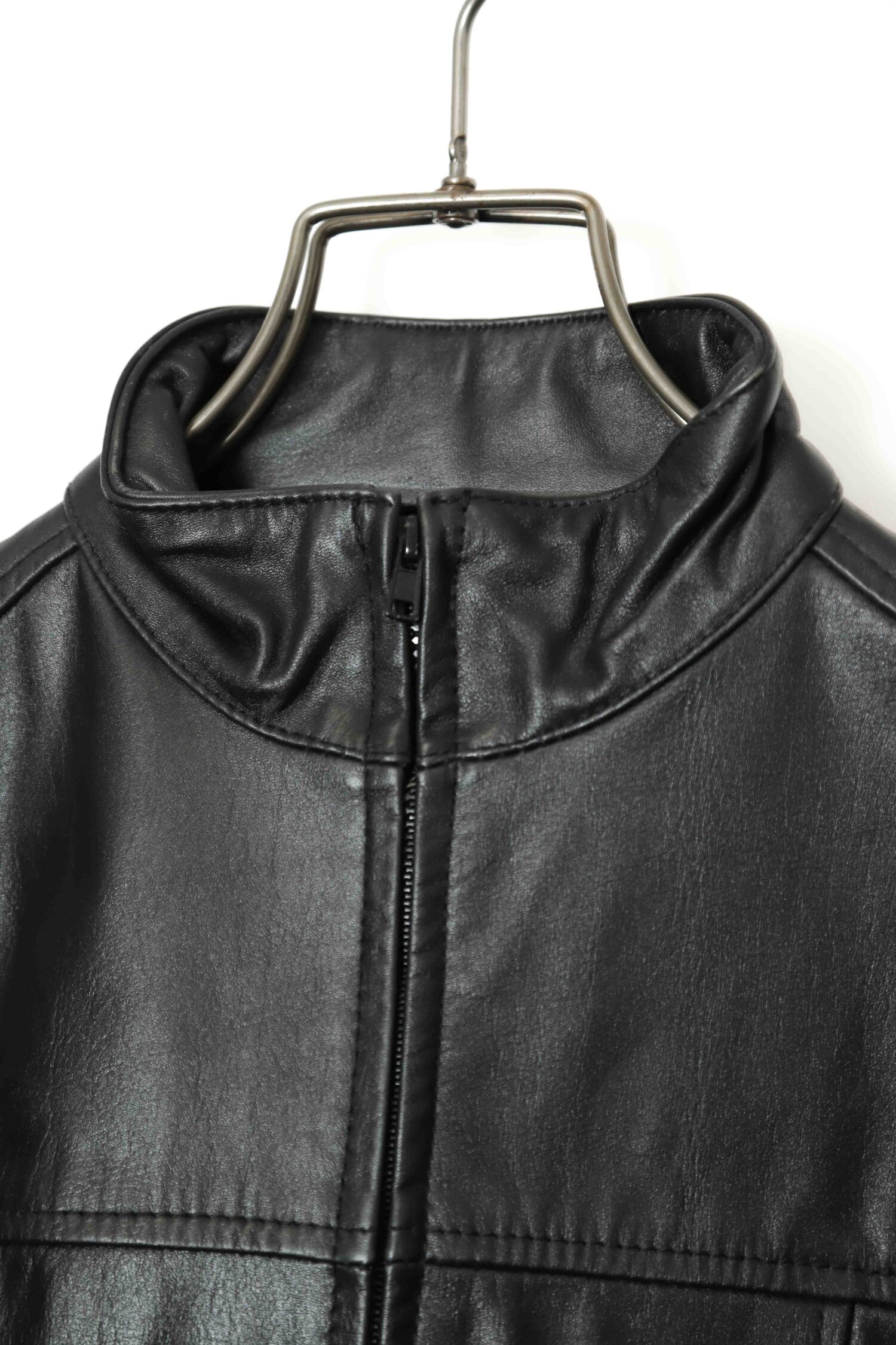 VINTAGE COW LEATHER SHORT JACKET/M | 古着屋FERANTRACING【公式