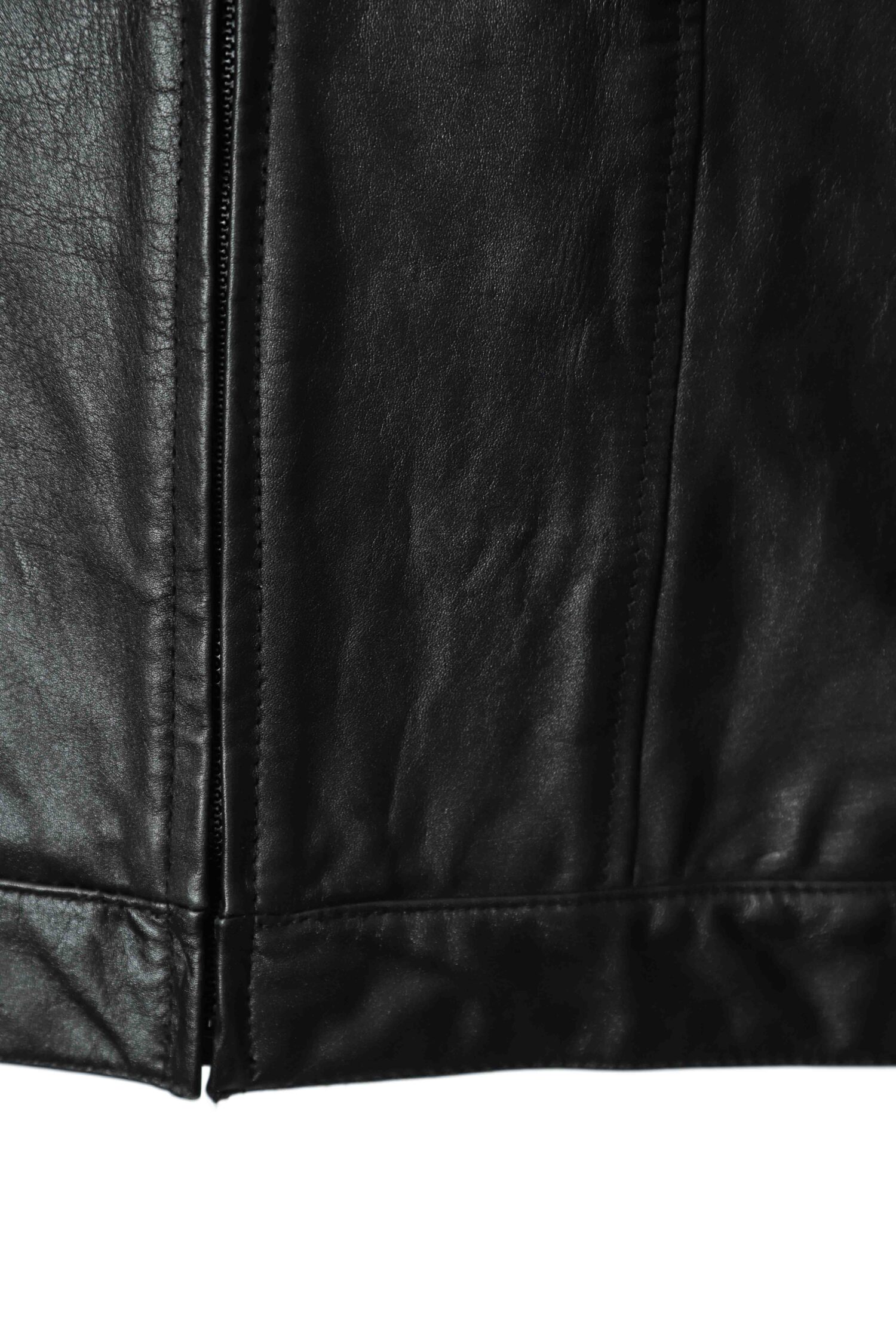 VINTAGE COW LEATHER SHORT JACKET/M | 古着屋FERANTRACING【公式