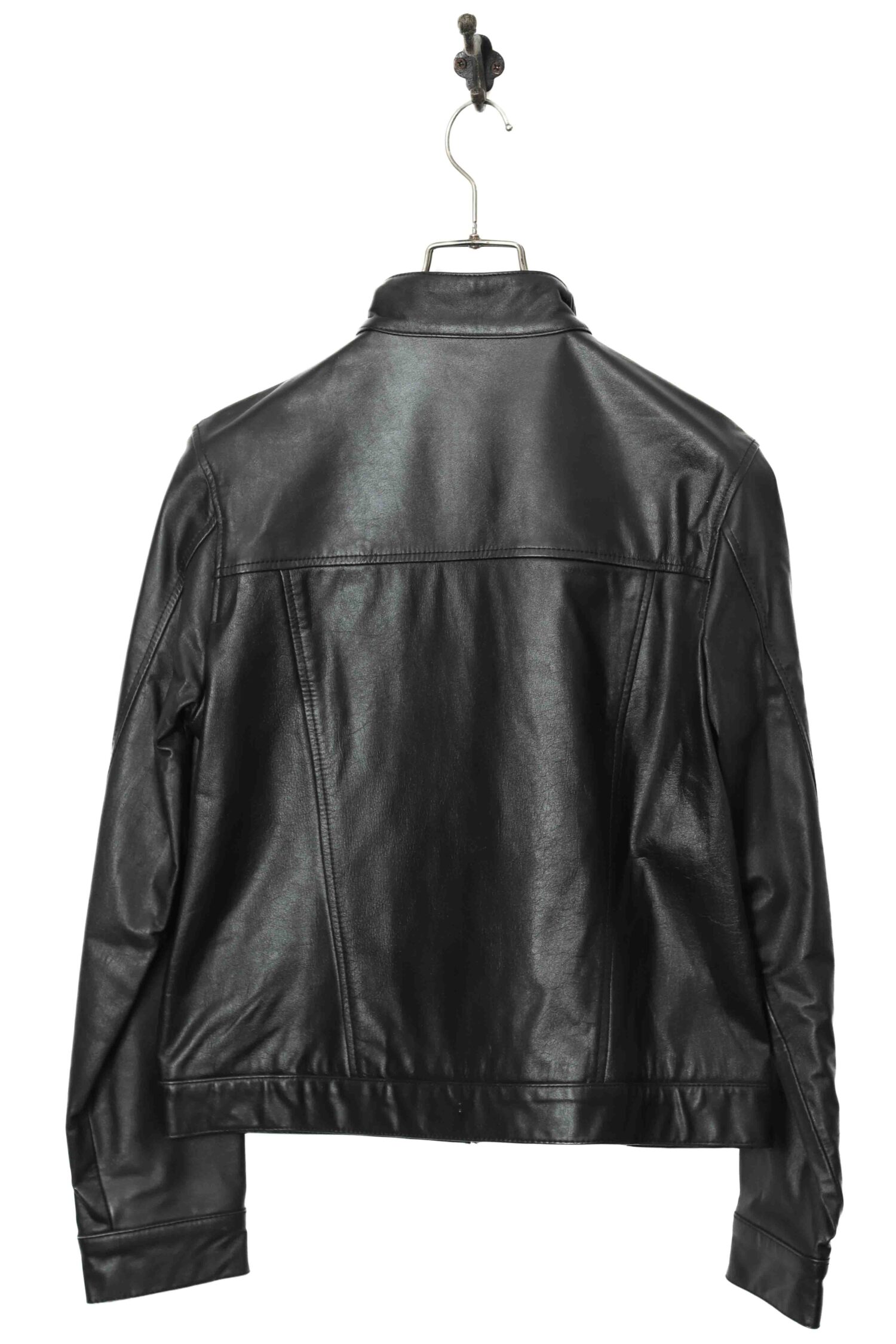 VINTAGE COW LEATHER SHORT JACKET/M | 古着屋FERANTRACING【公式