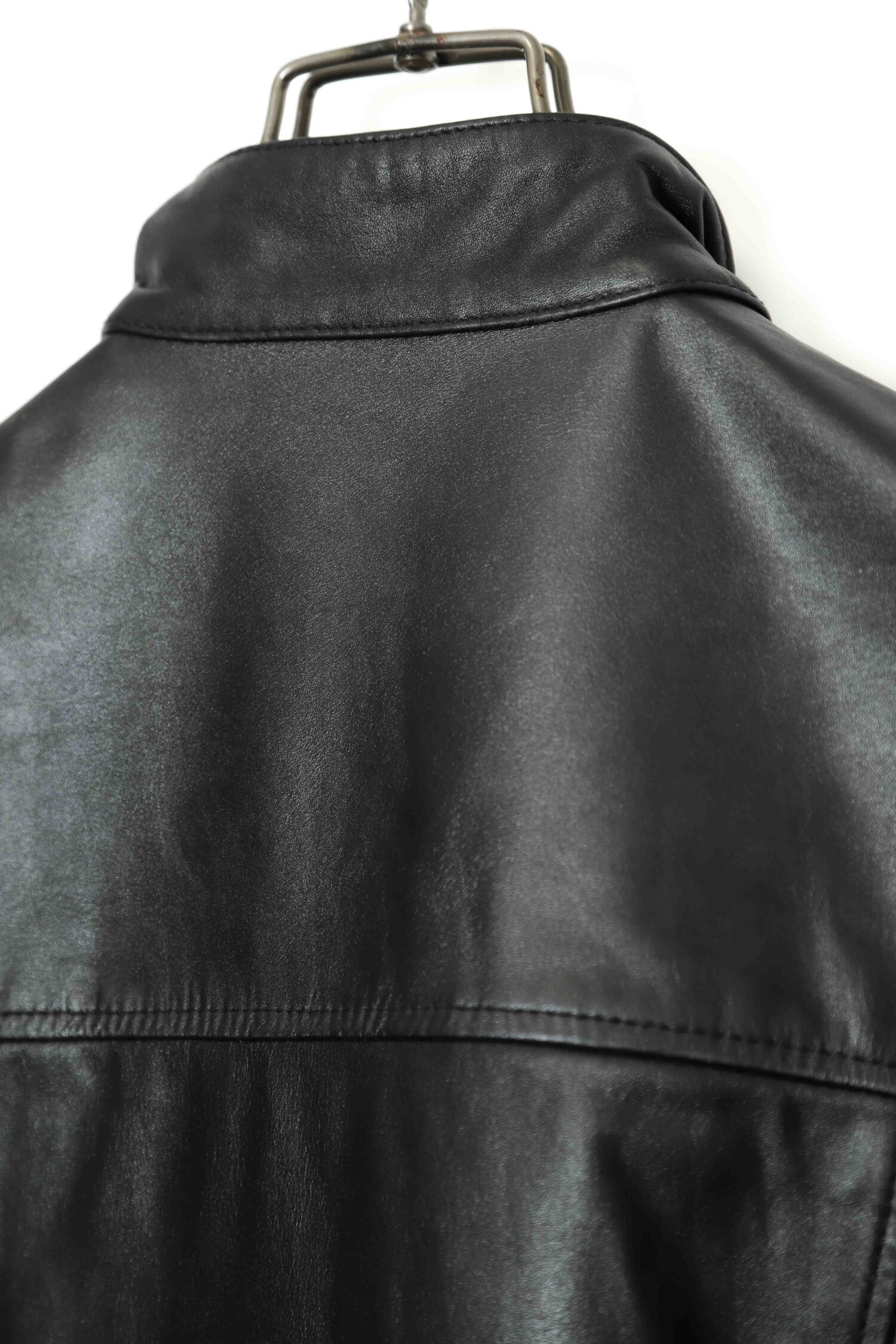 VINTAGE COW LEATHER SHORT JACKET/M | 古着屋FERANTRACING【公式