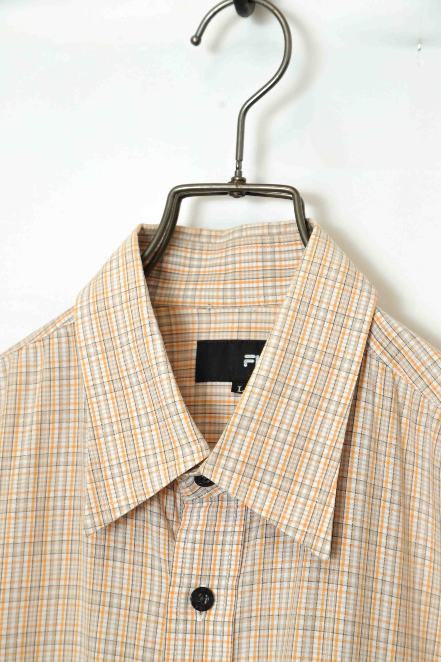 Alternative view of USED FILA CHECK SHIRT/L