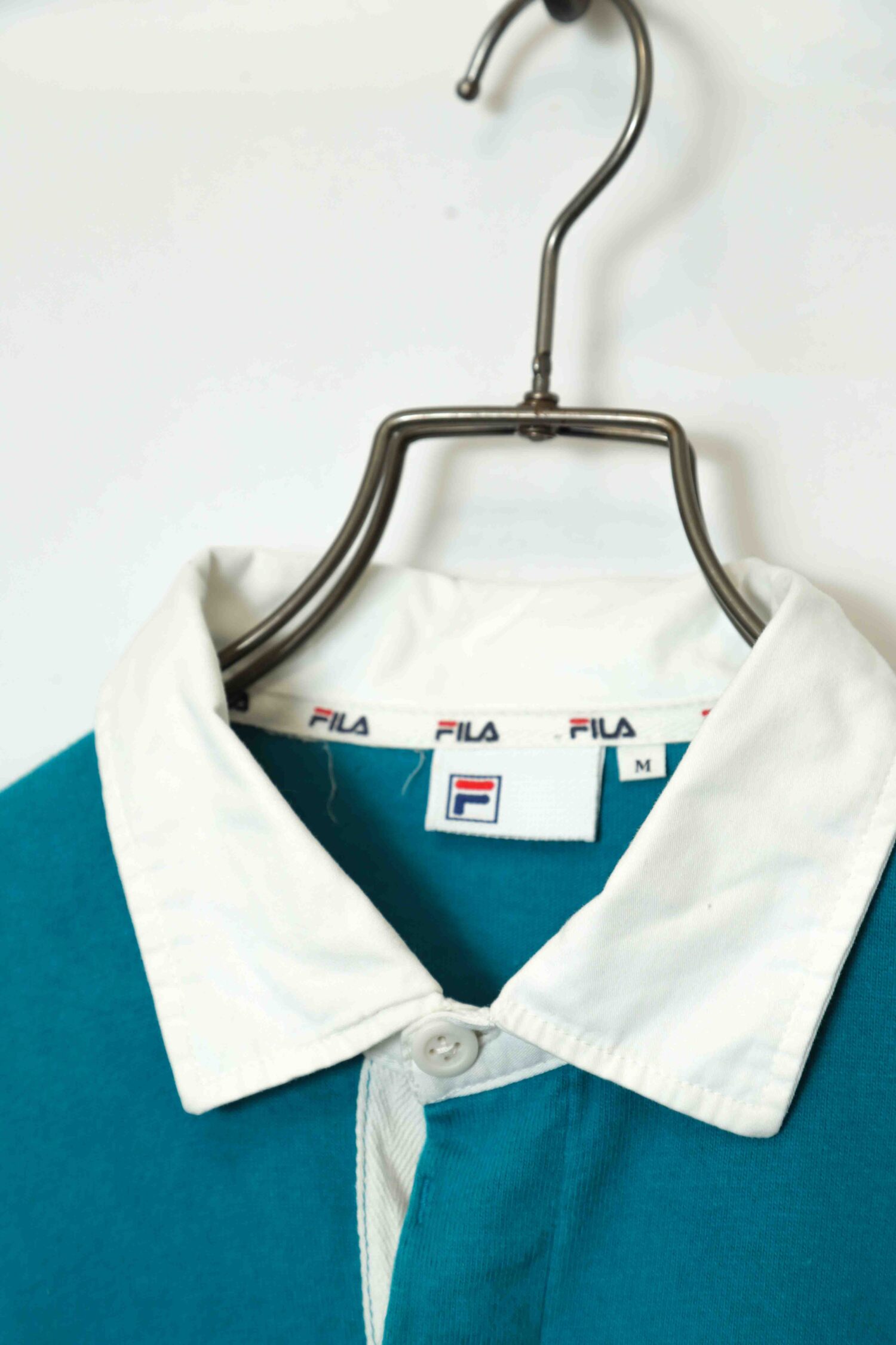 Alternative view of USED FILA LONG SLEEVE POLO SHIRT/M