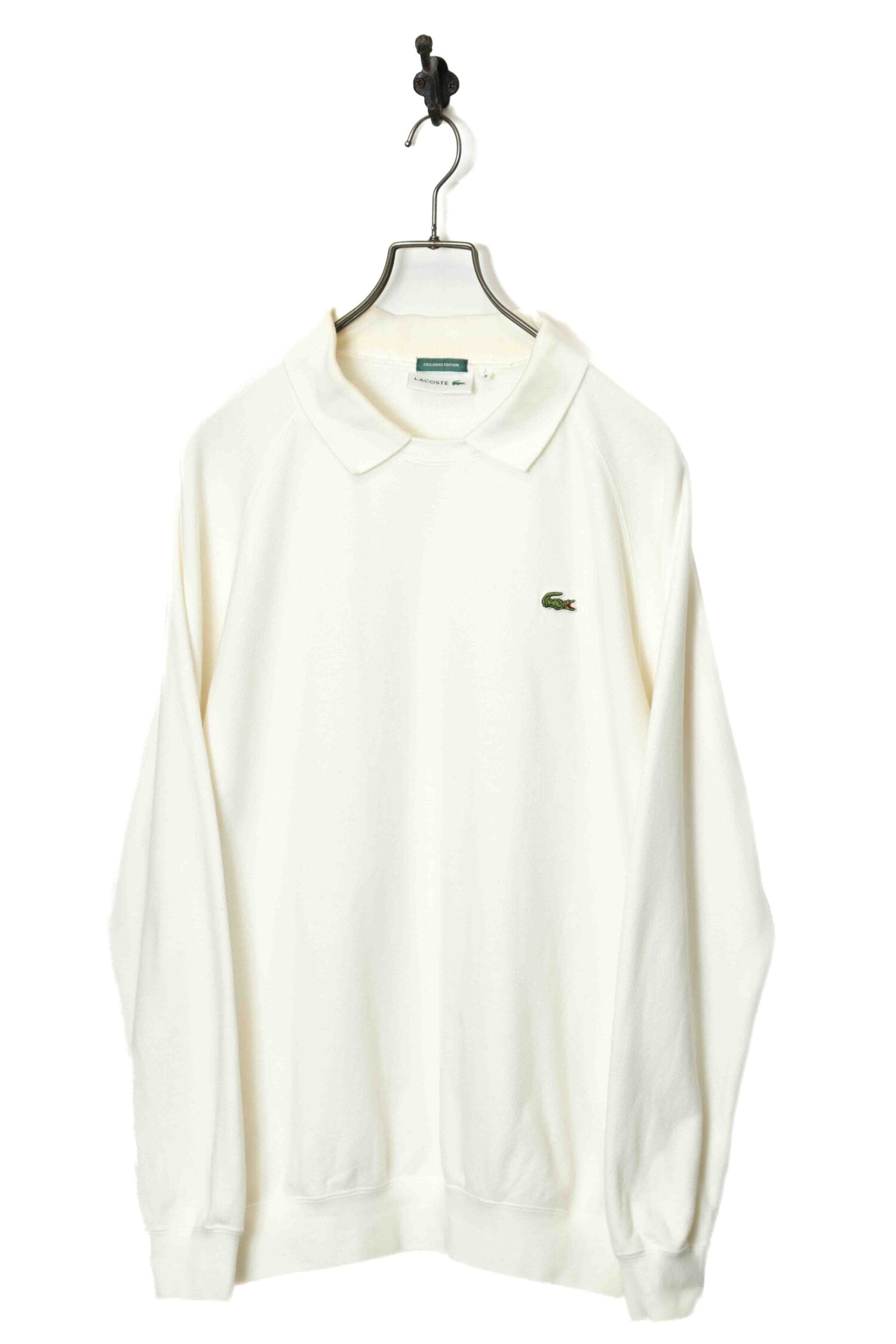 USED LACOSTE SWEAT SHIRT/XL