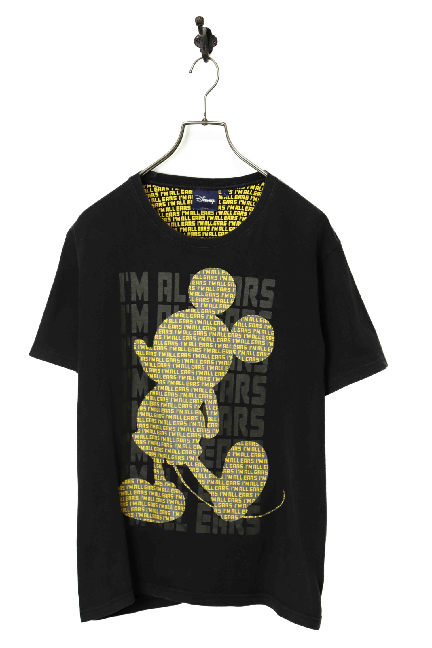 USED DISNEY PRINTED T-SHIRT/L