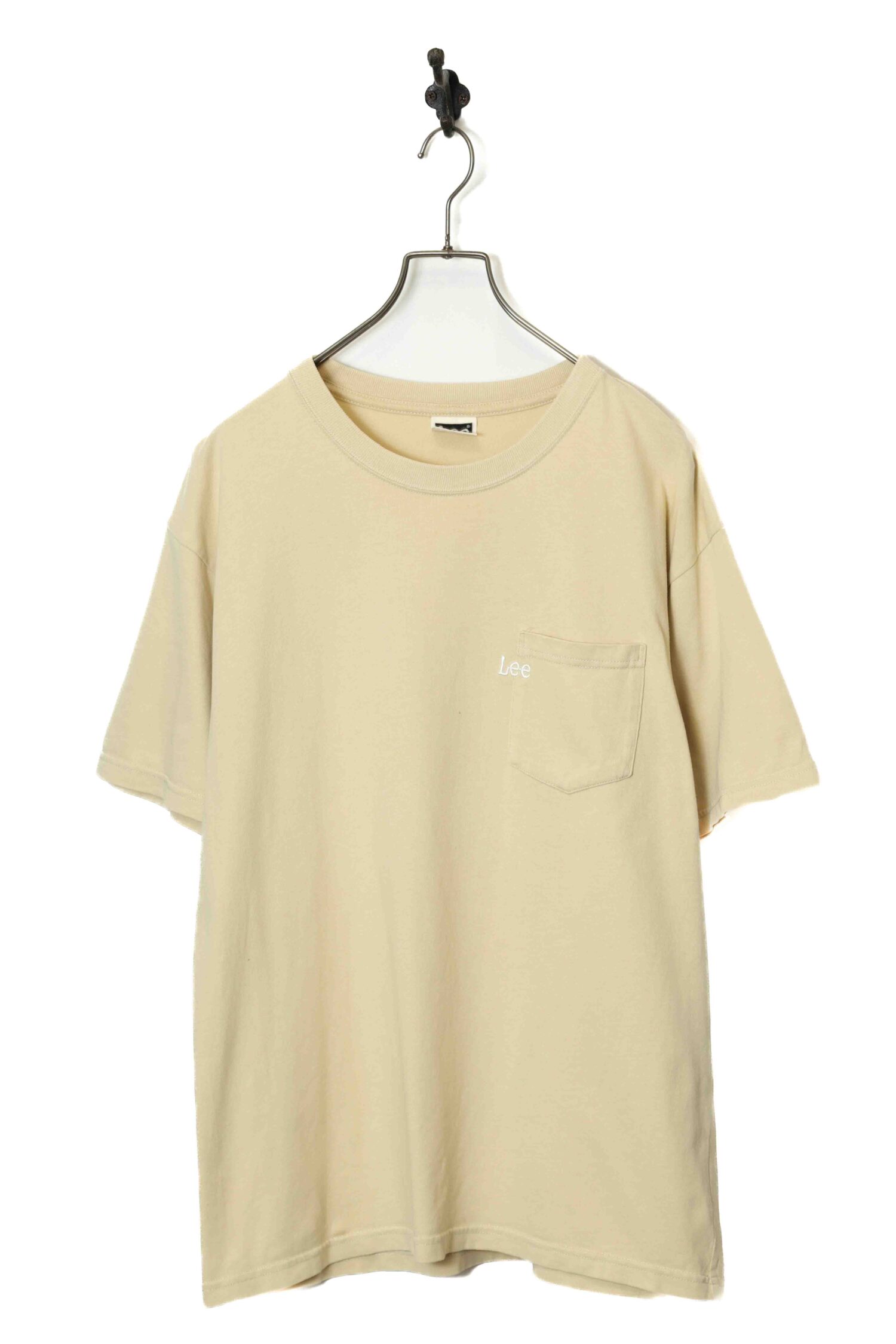 USED LEE EMBROIDERY T-SHIRT/M