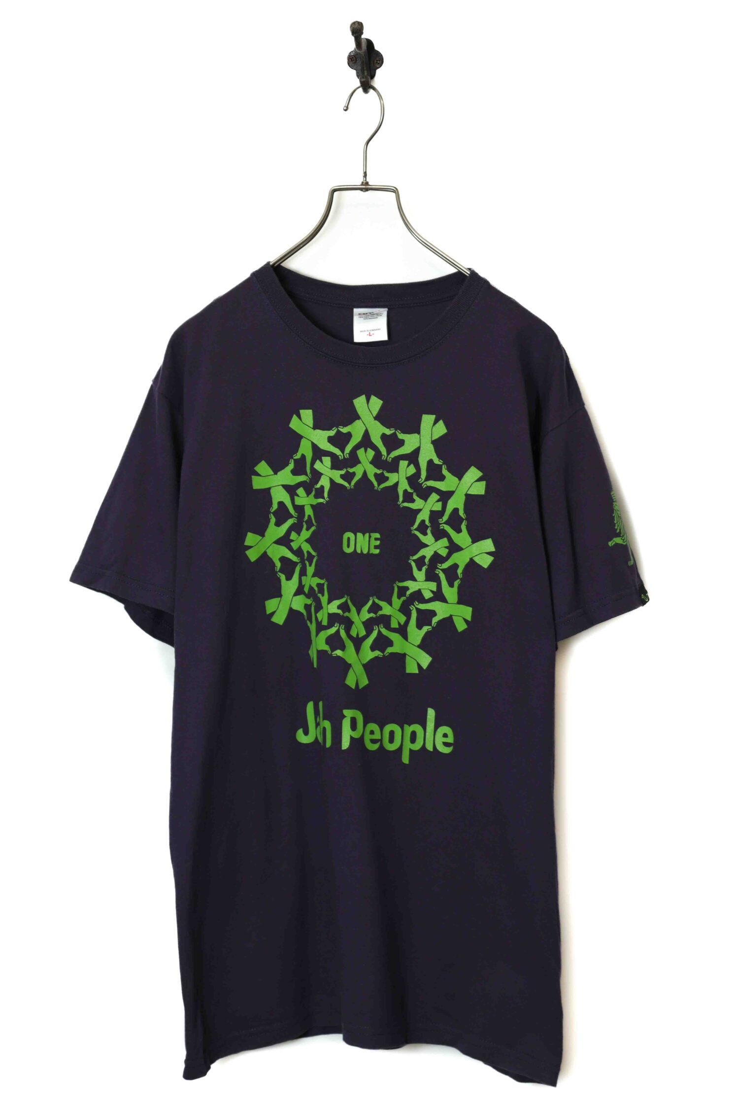 USED ANVIL PRINTED T-SHIRT/L