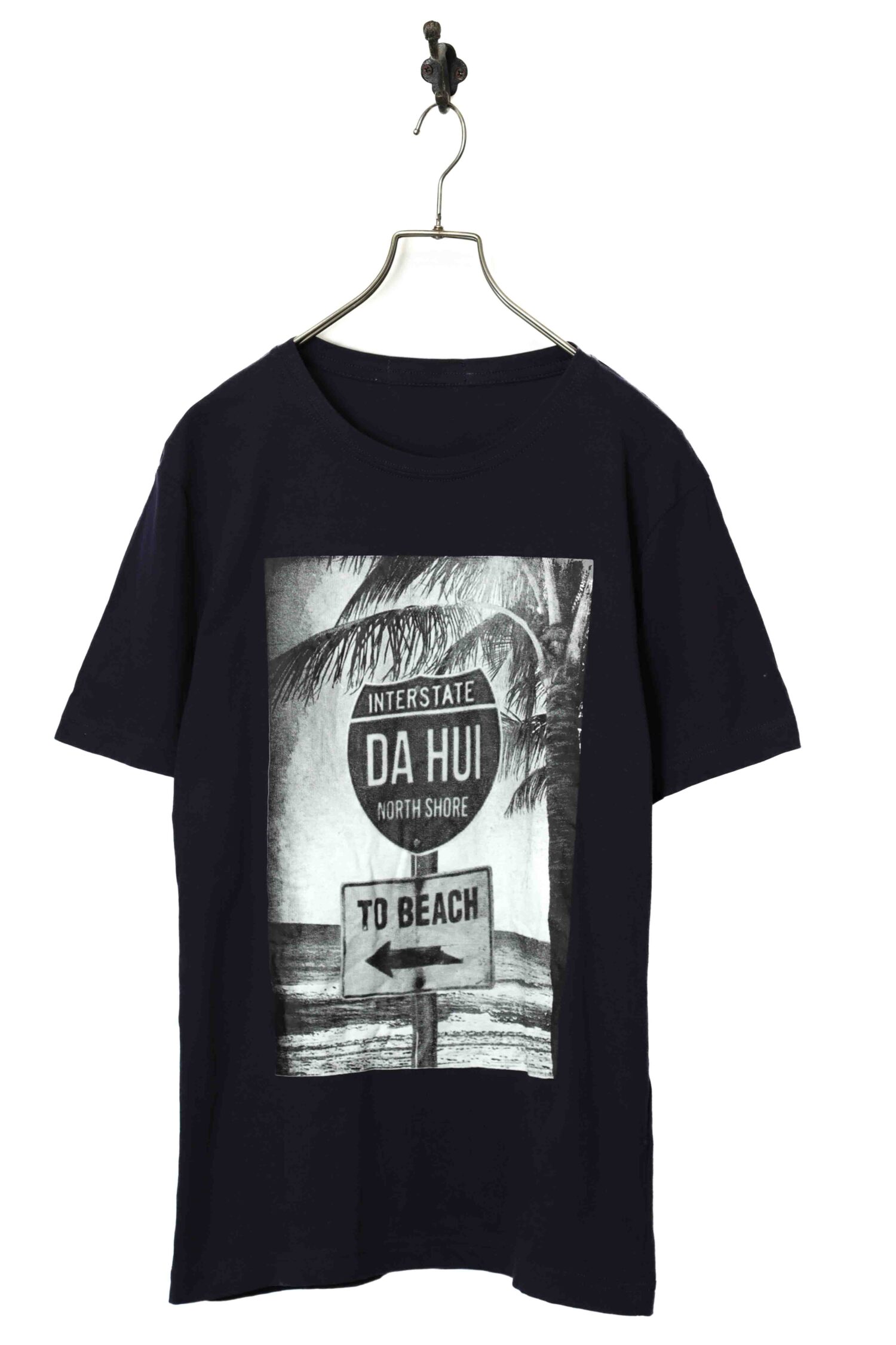 VINTAGE PRINTED T-SHIRT/M
