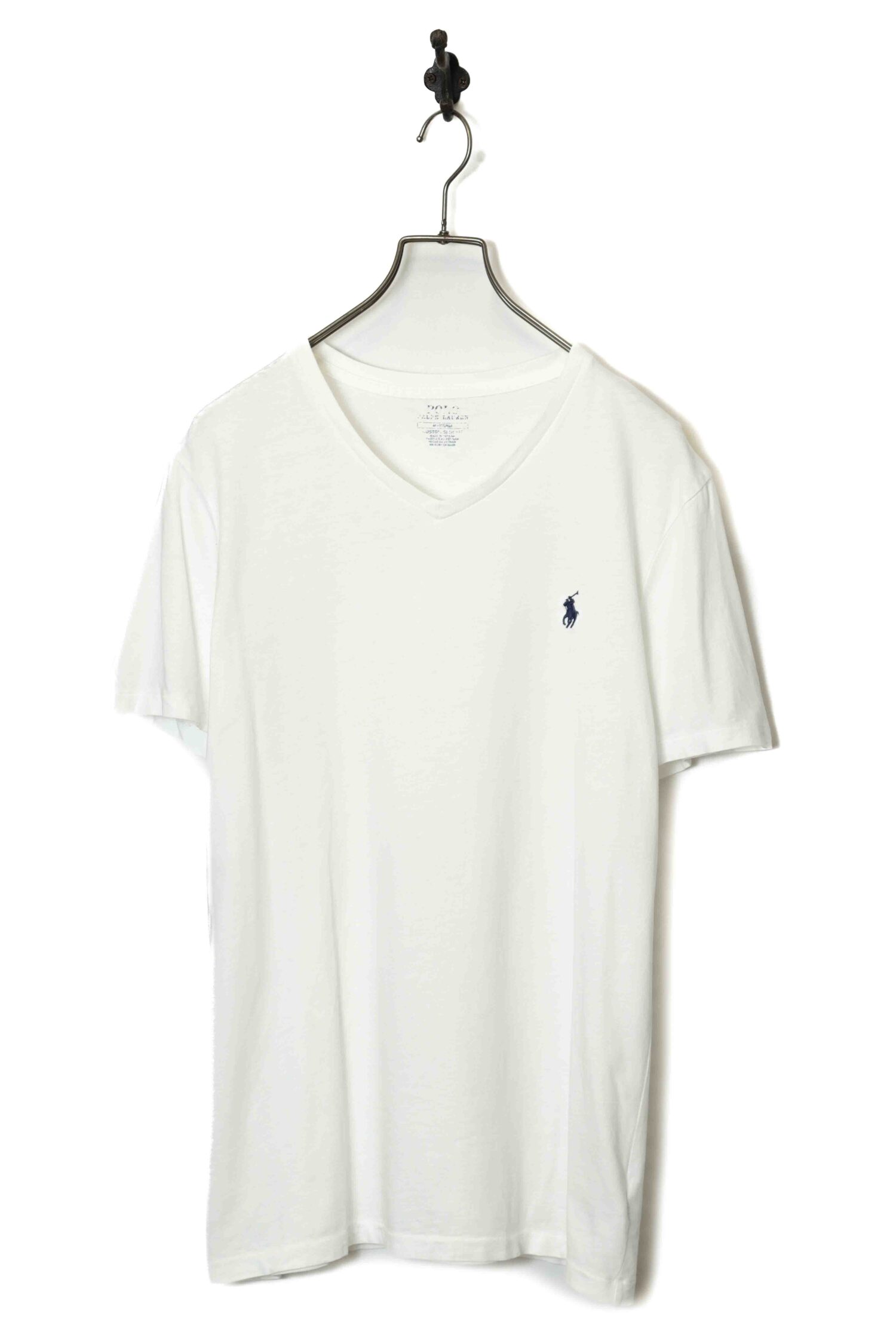 USED RALPH LAUREN LOGO T-SHIRT/M