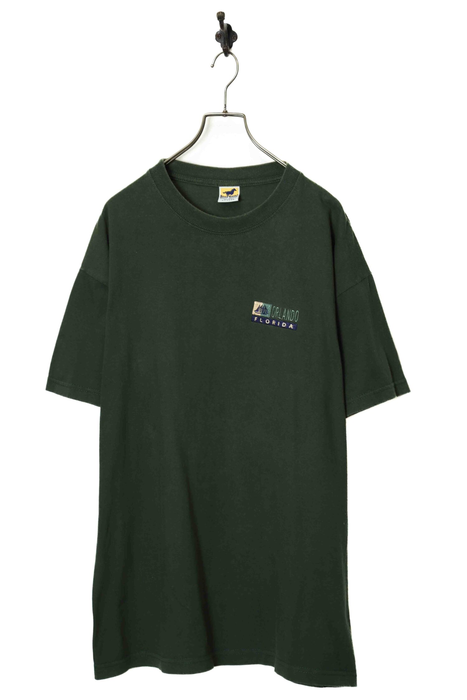 VINTAGE EMBROIDERY T-SHIRT/XL