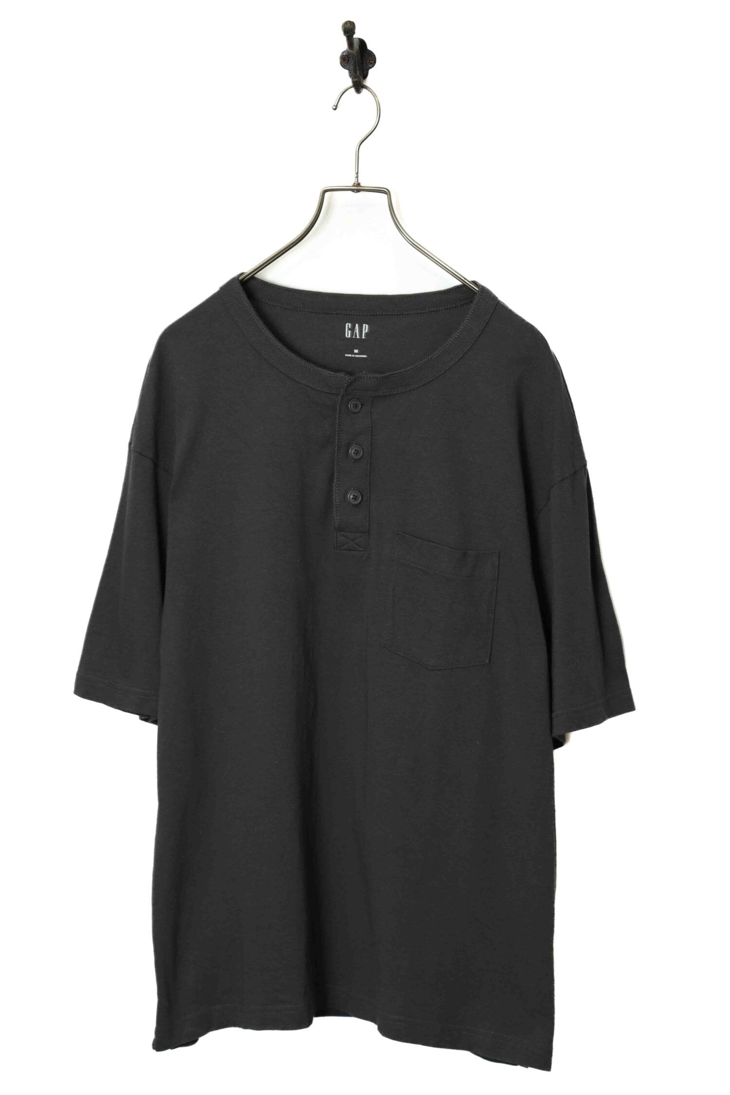 USED GAP PULL-OVER T-SHIRT/M