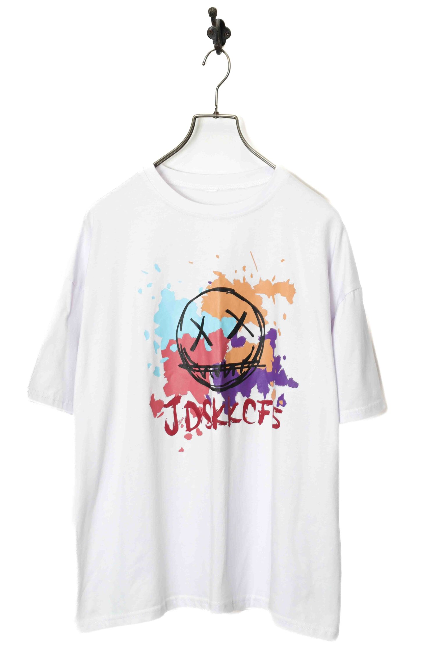 VINTAGE PRINTED T-SHIRT/L