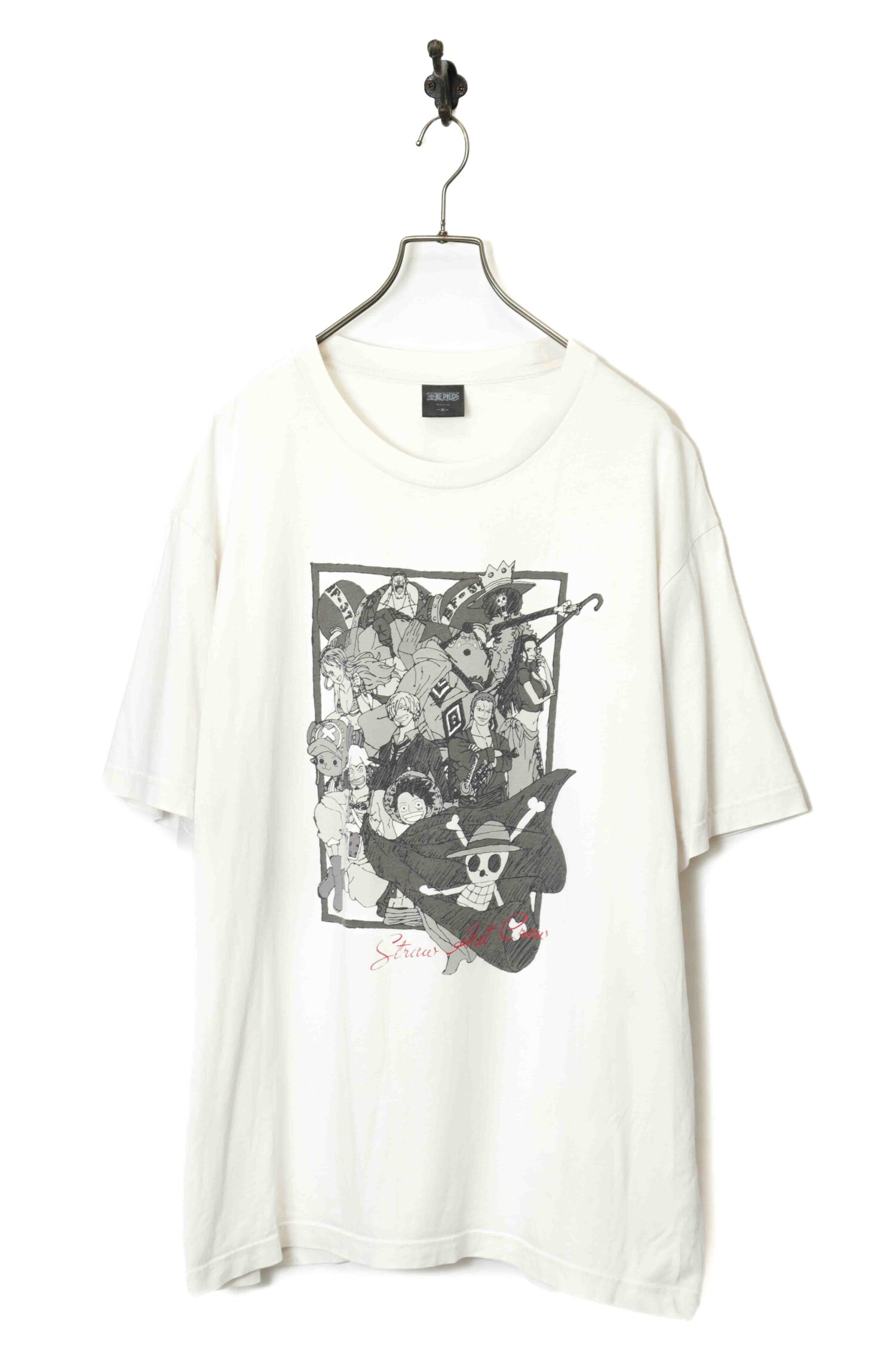 USED PRINTED ANIME T-SHIRT/XL